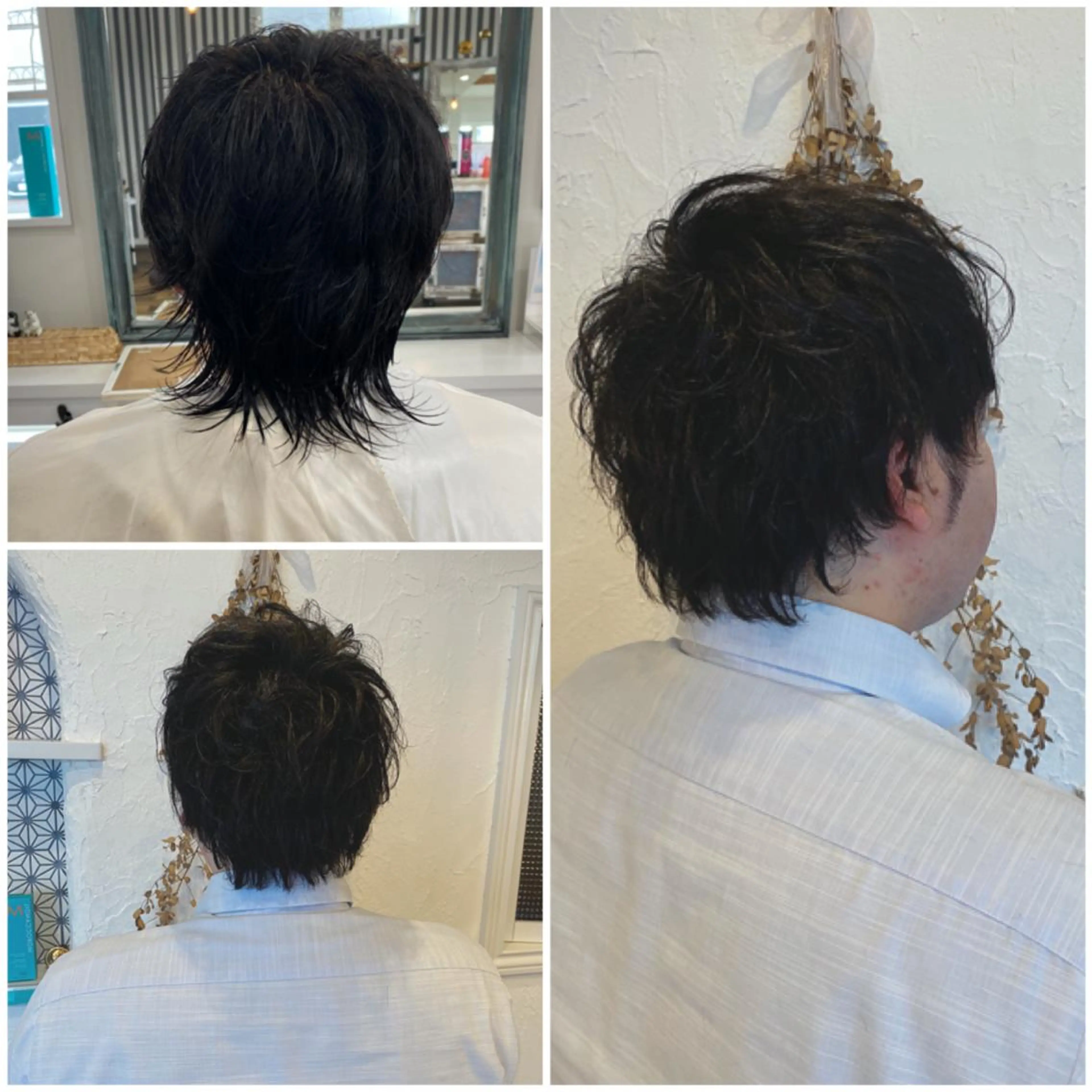 ショート メンズ ビジネス 豊橋美容院 ソンリエのヘアスタイル