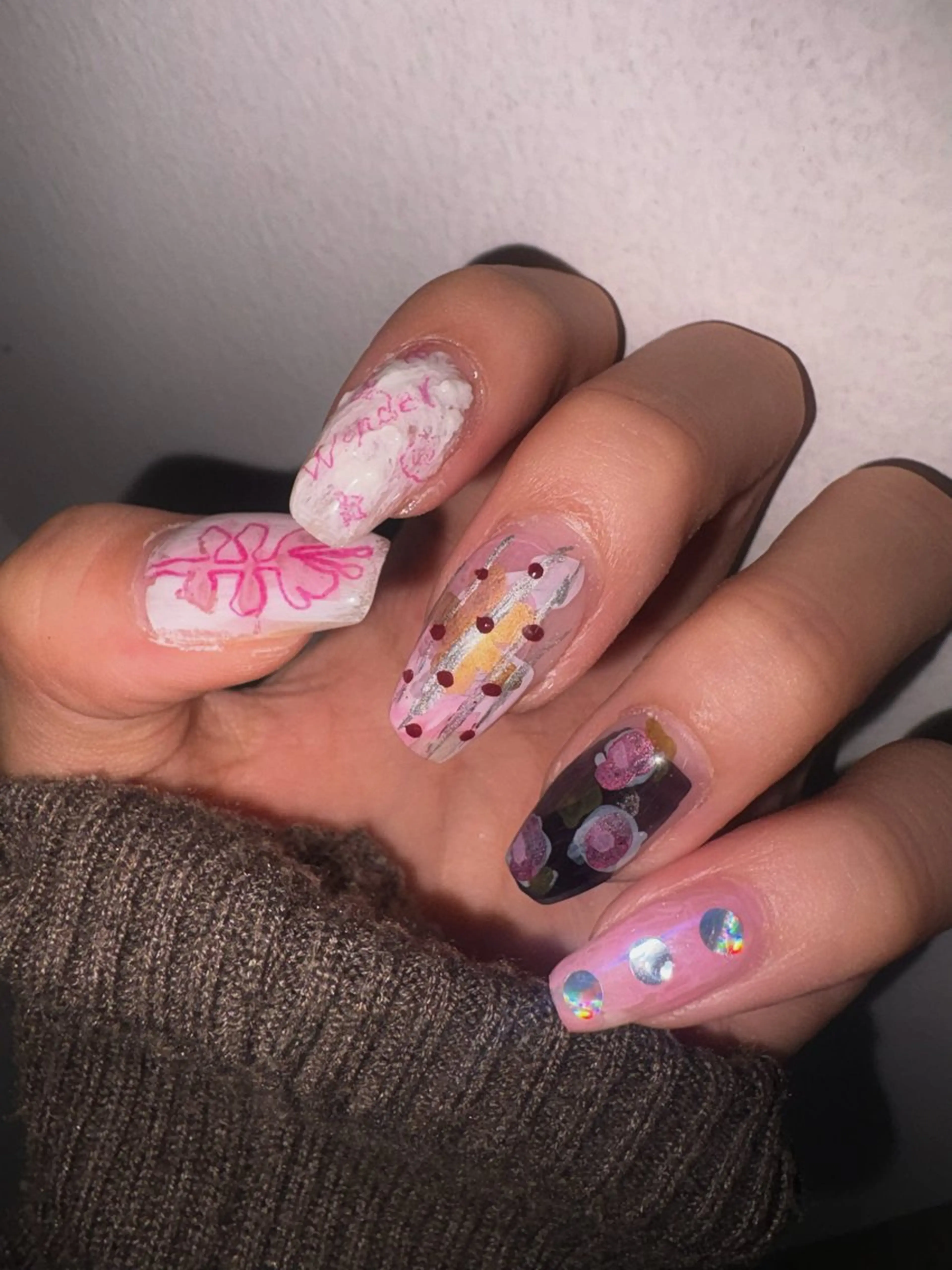 メンズ ネイル ハンドネイル ✨akari✨千葉駅 アート、メンズネイルのネイルデザイン