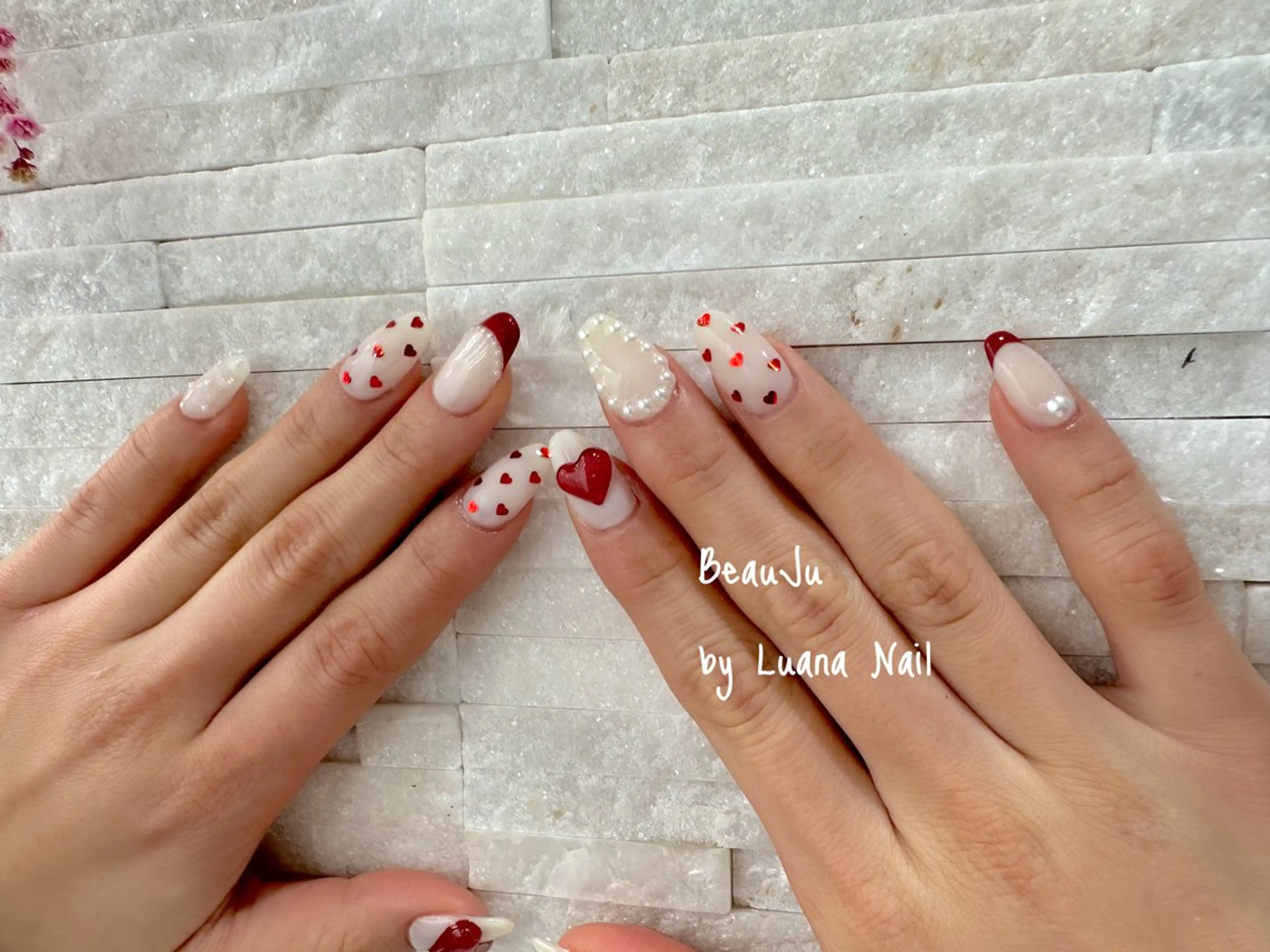 ネイル ハンドネイル BeauJu by Luana Nailのネイルデザイン