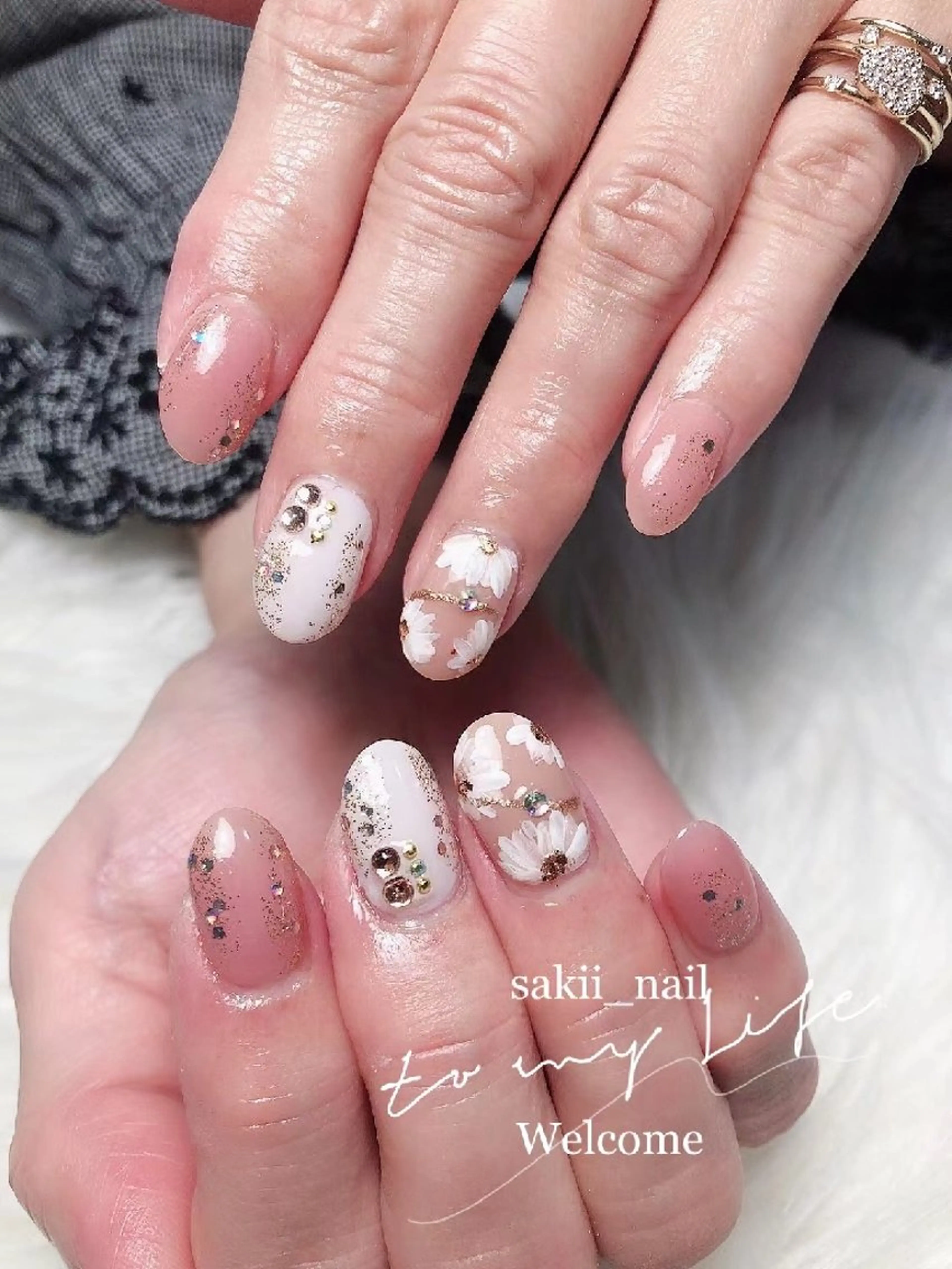ネイル ハンドネイル sakii_nail 池袋のネイルデザイン