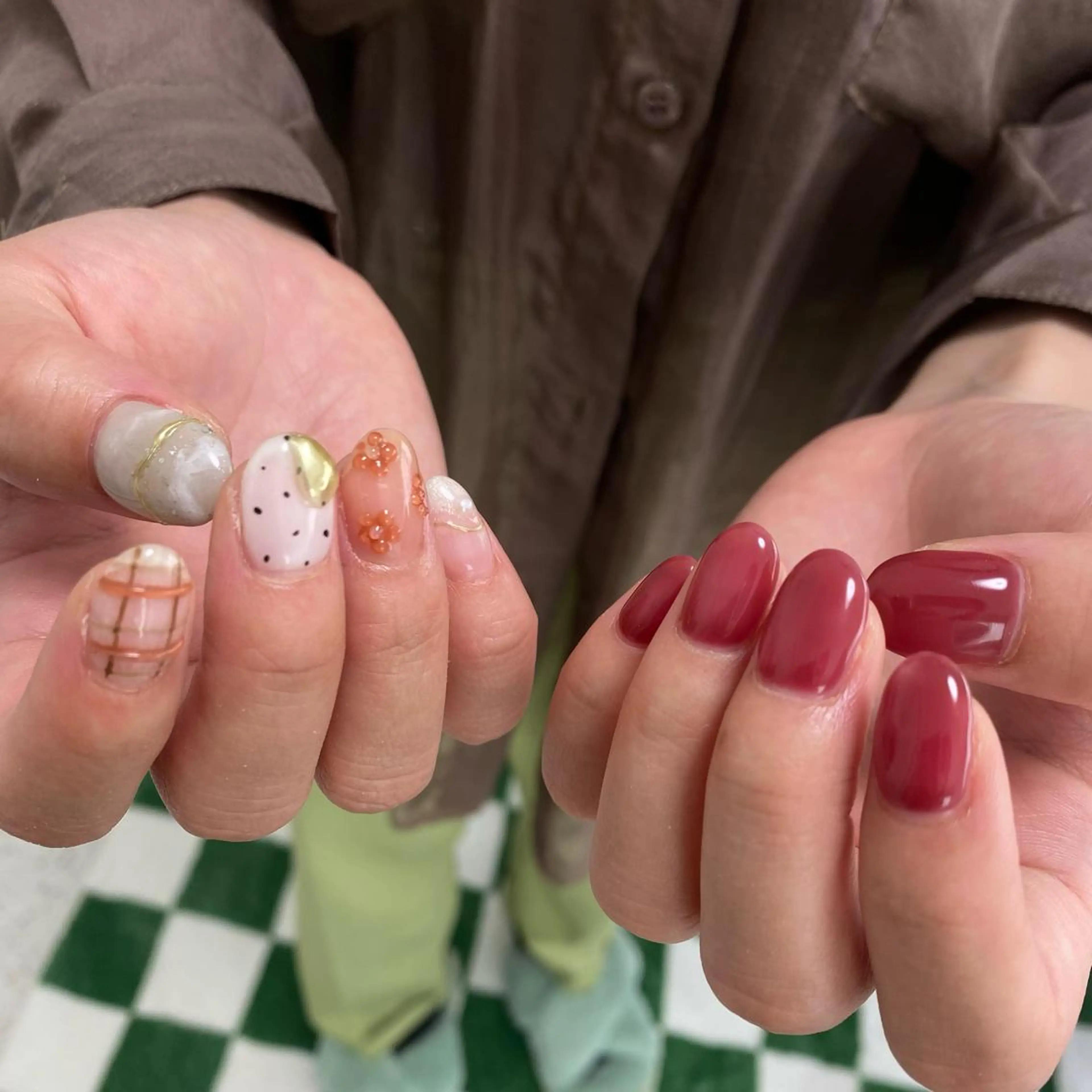 ネイル Novem.9 _misuzuのネイルデザイン