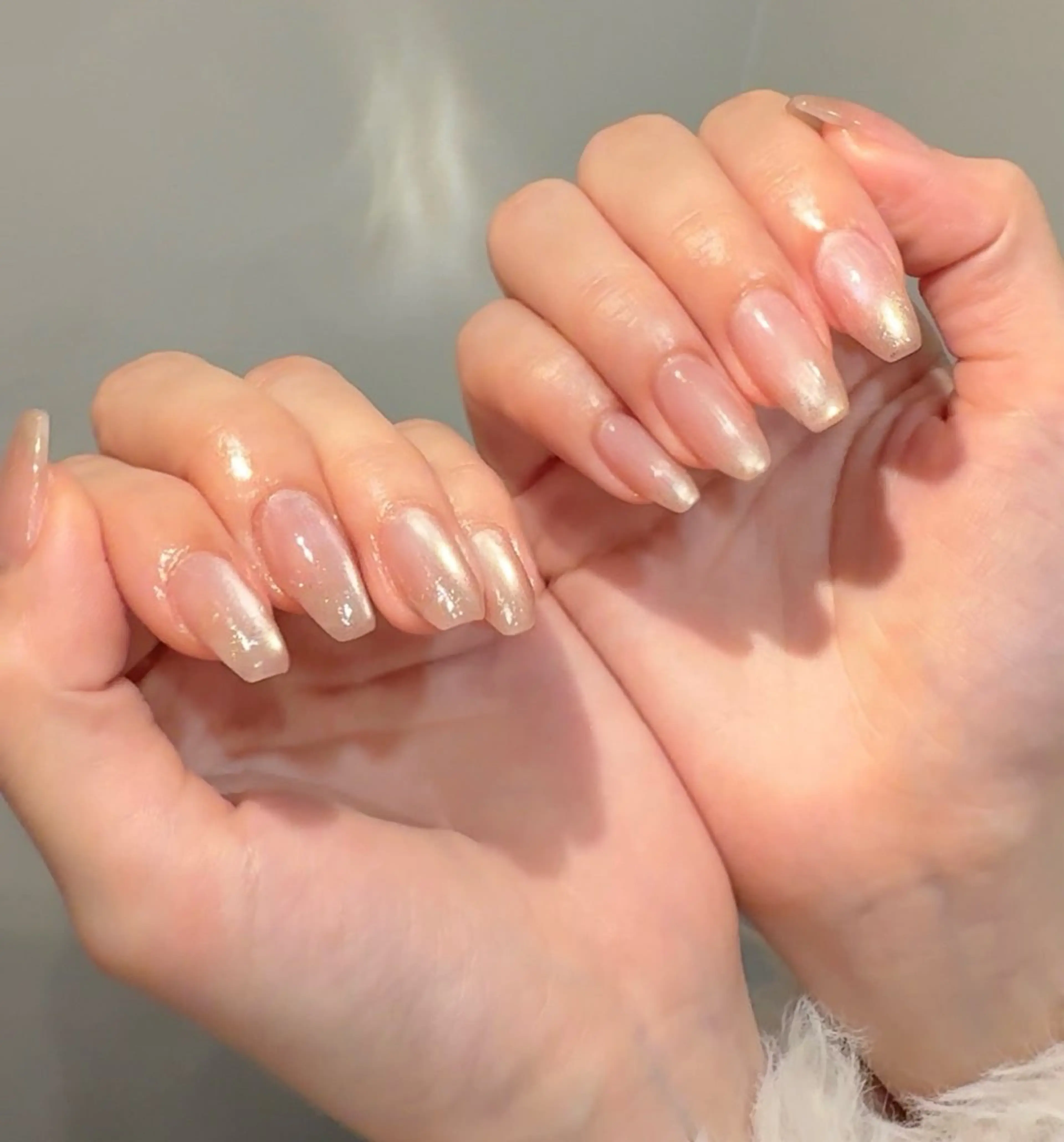 ネイル ワンカラーネイル nail Latteのネイルデザイン