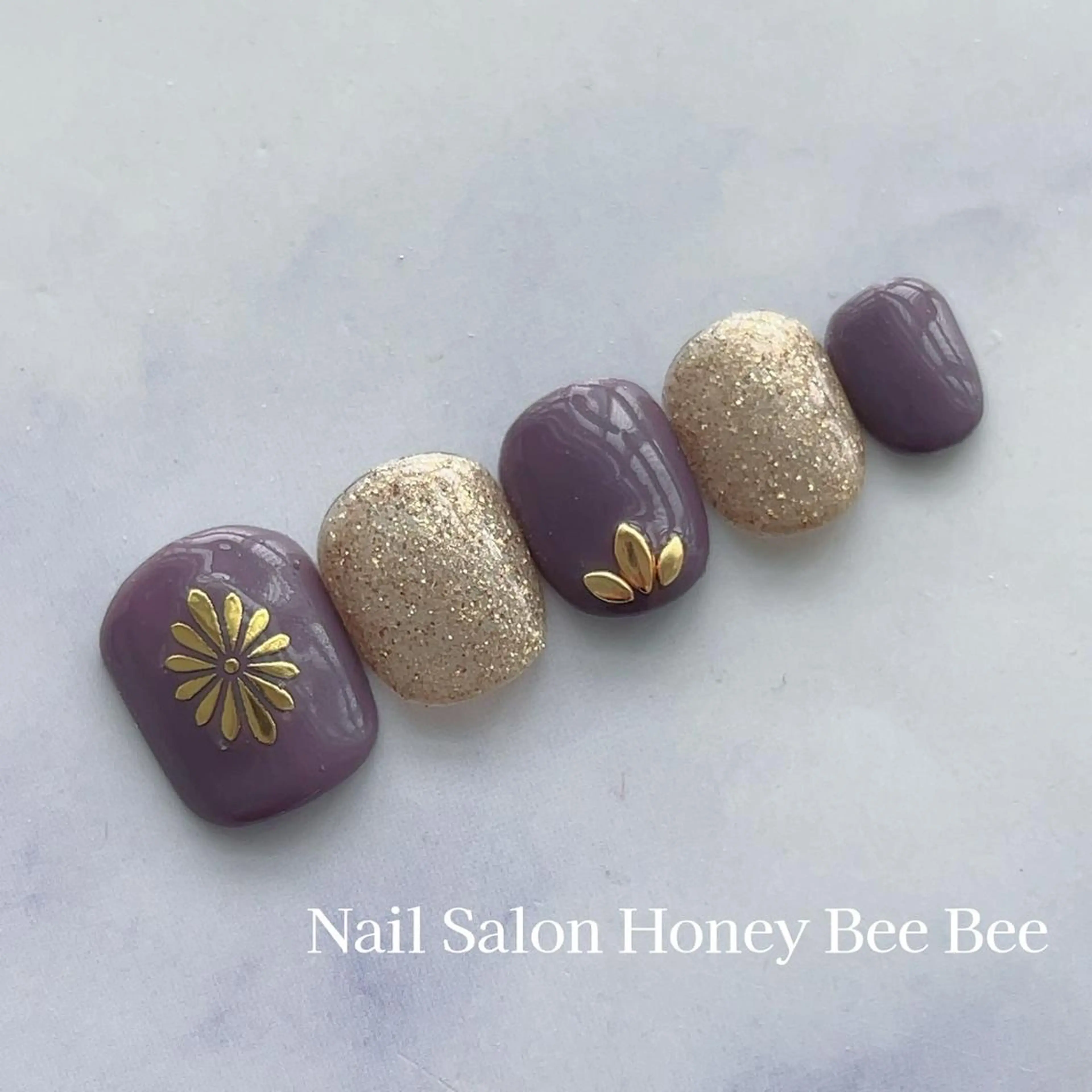 ネイル Nail salon Honey Beeのネイルデザイン