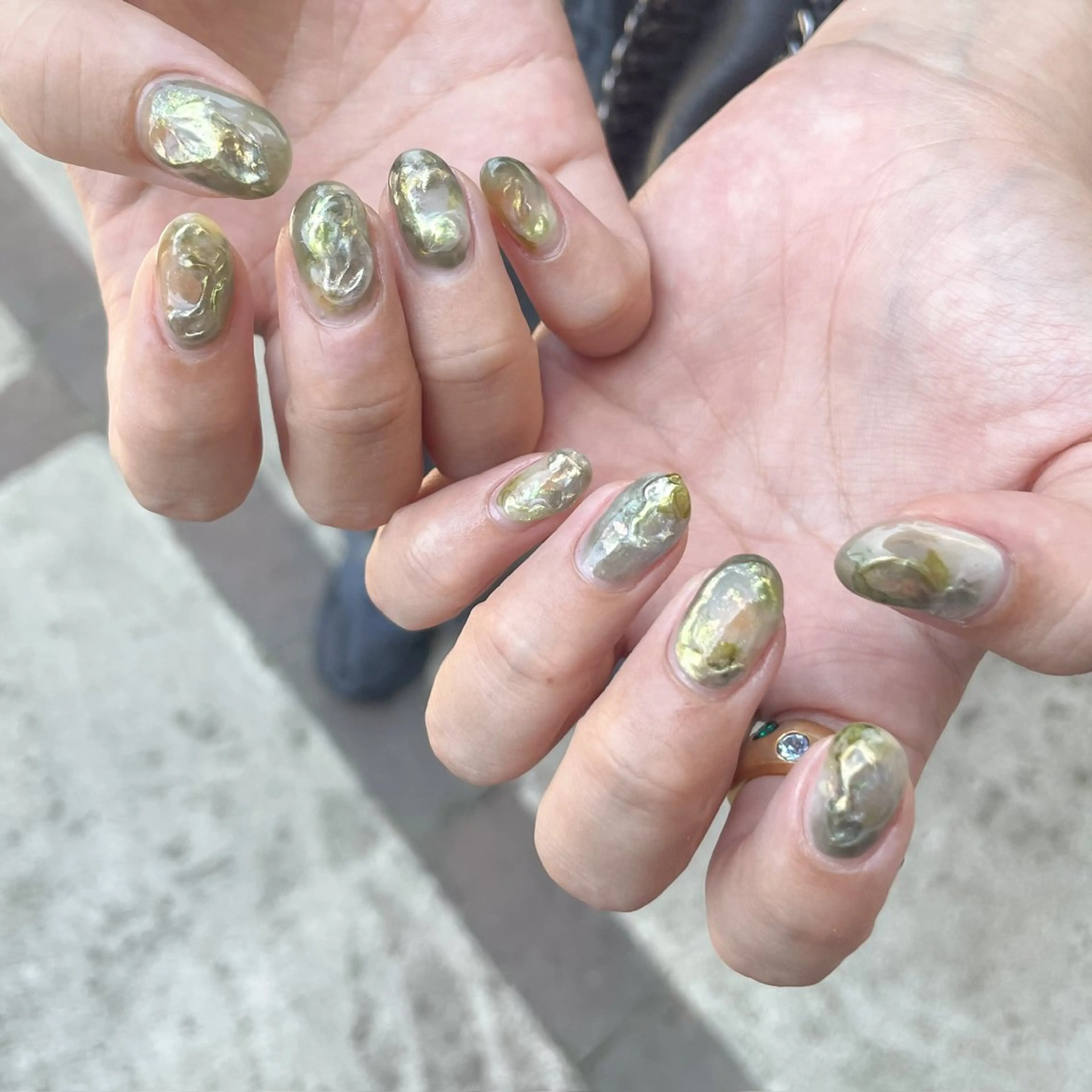 ネイル ハンドネイル liulu nailのネイルデザイン