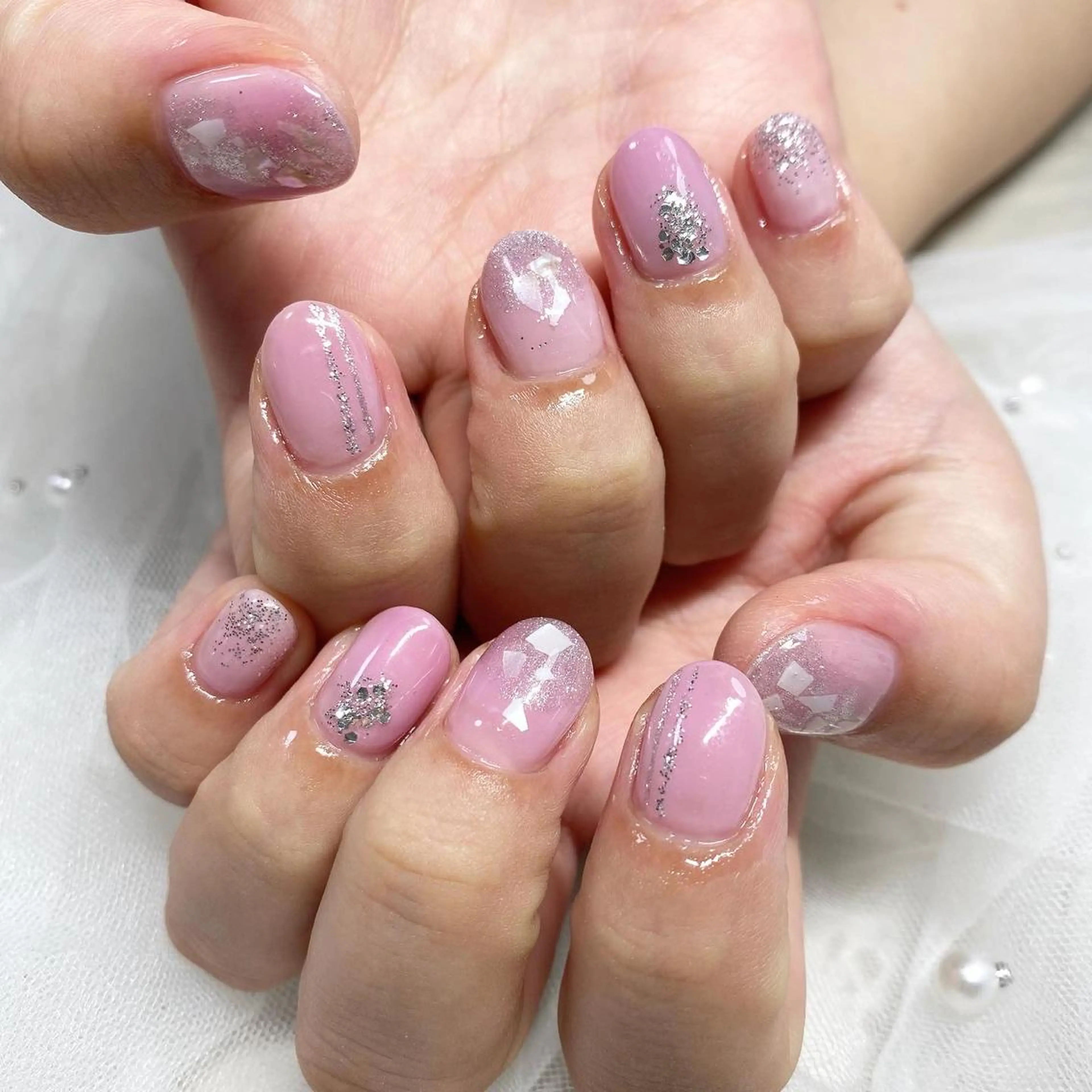 ネイル I pinknail 韓国風·持ち込み専門のネイルデザイン