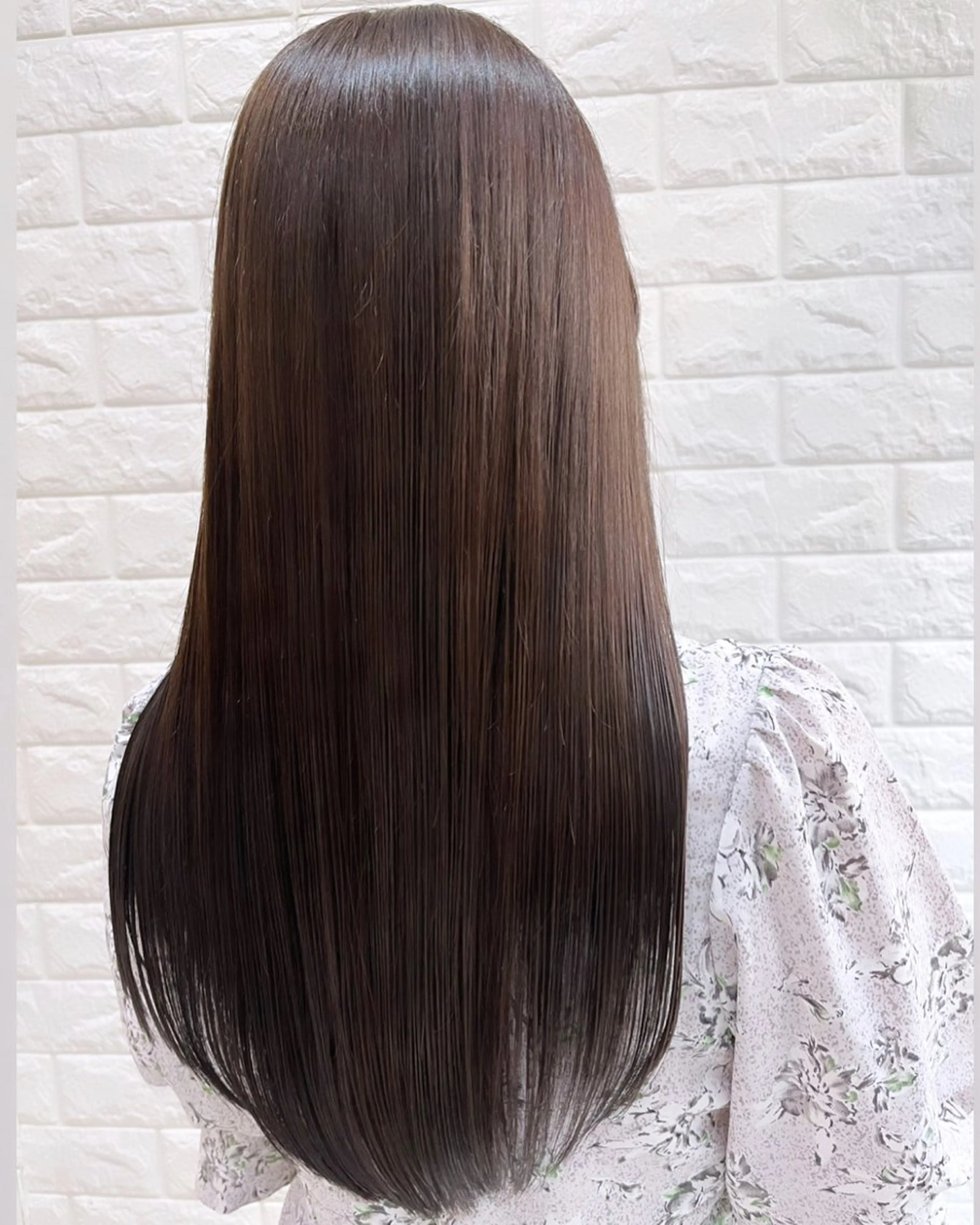 ロング カット ヘアカラー トリートメント yuki🌼 Hip's decoのヘアスタイル