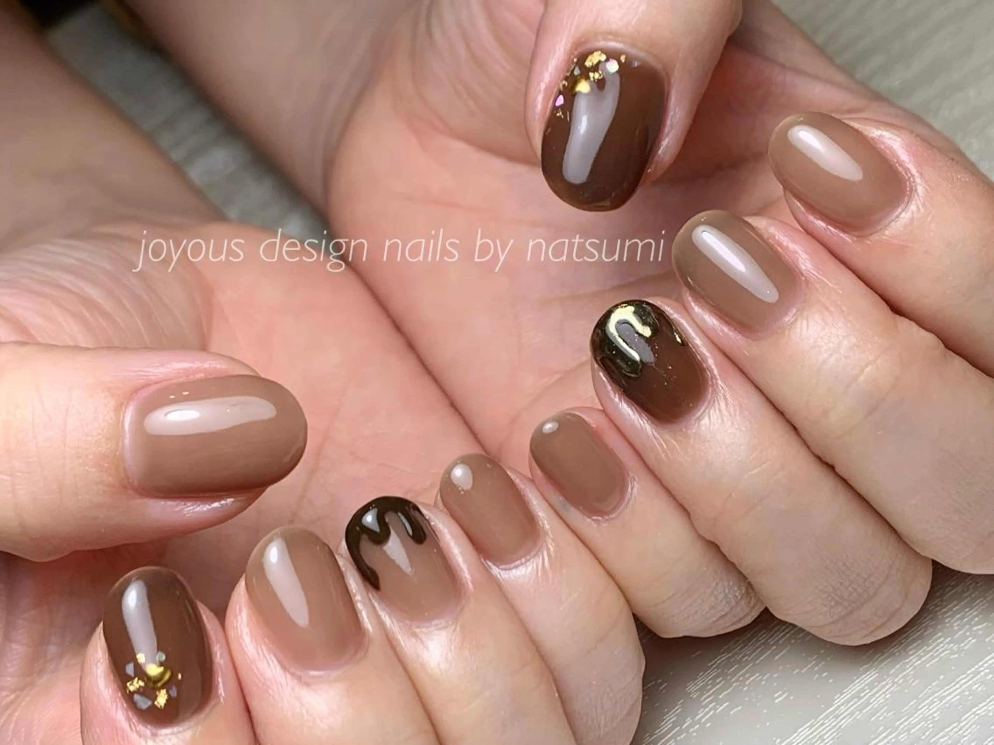 ネイル ハンドネイル jdn natsumiのネイルデザイン