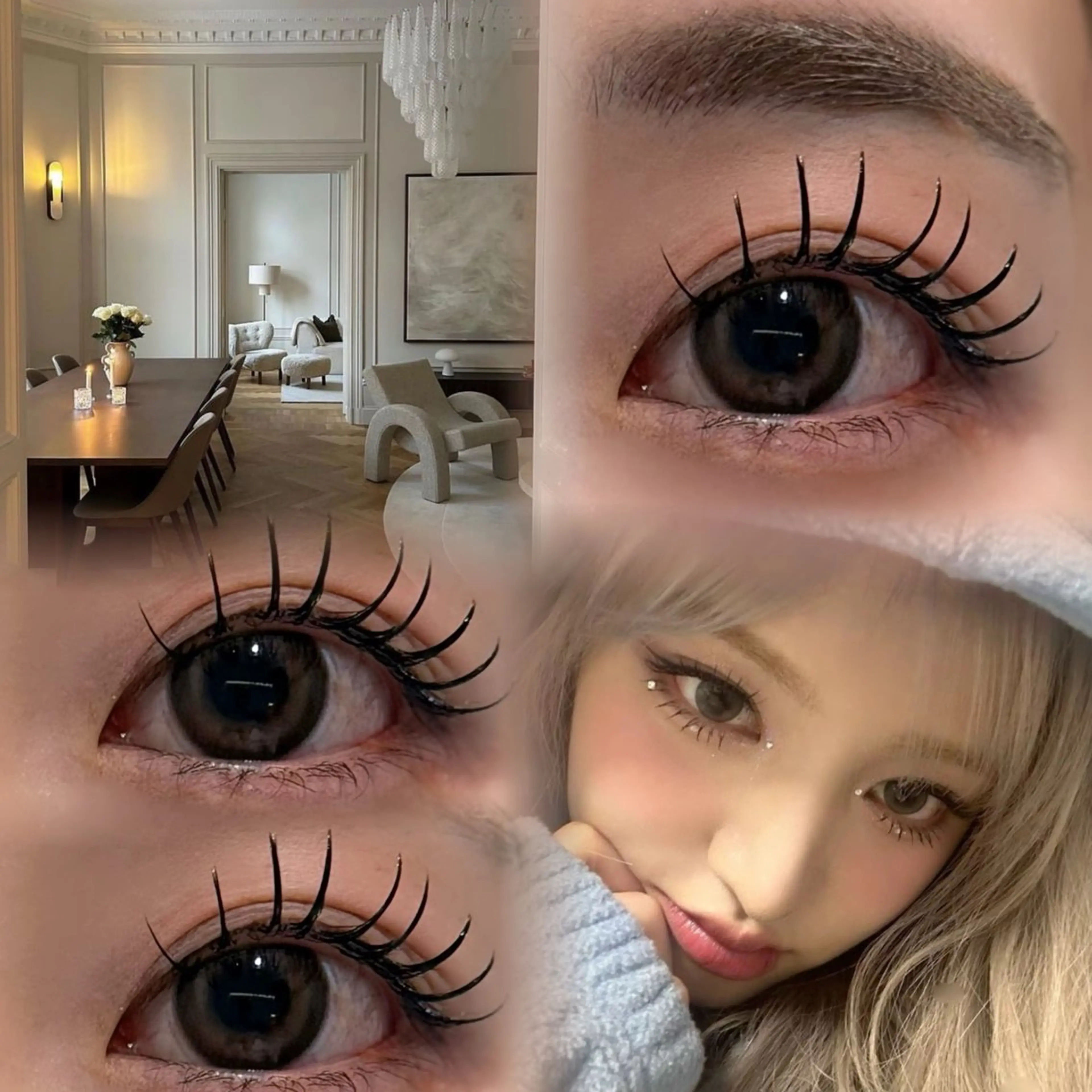 ⛓️バインドロック100束⛓️(シングルラッシュ140本程のボリューム感✔︎)➕仕上げコーティング付きの写真