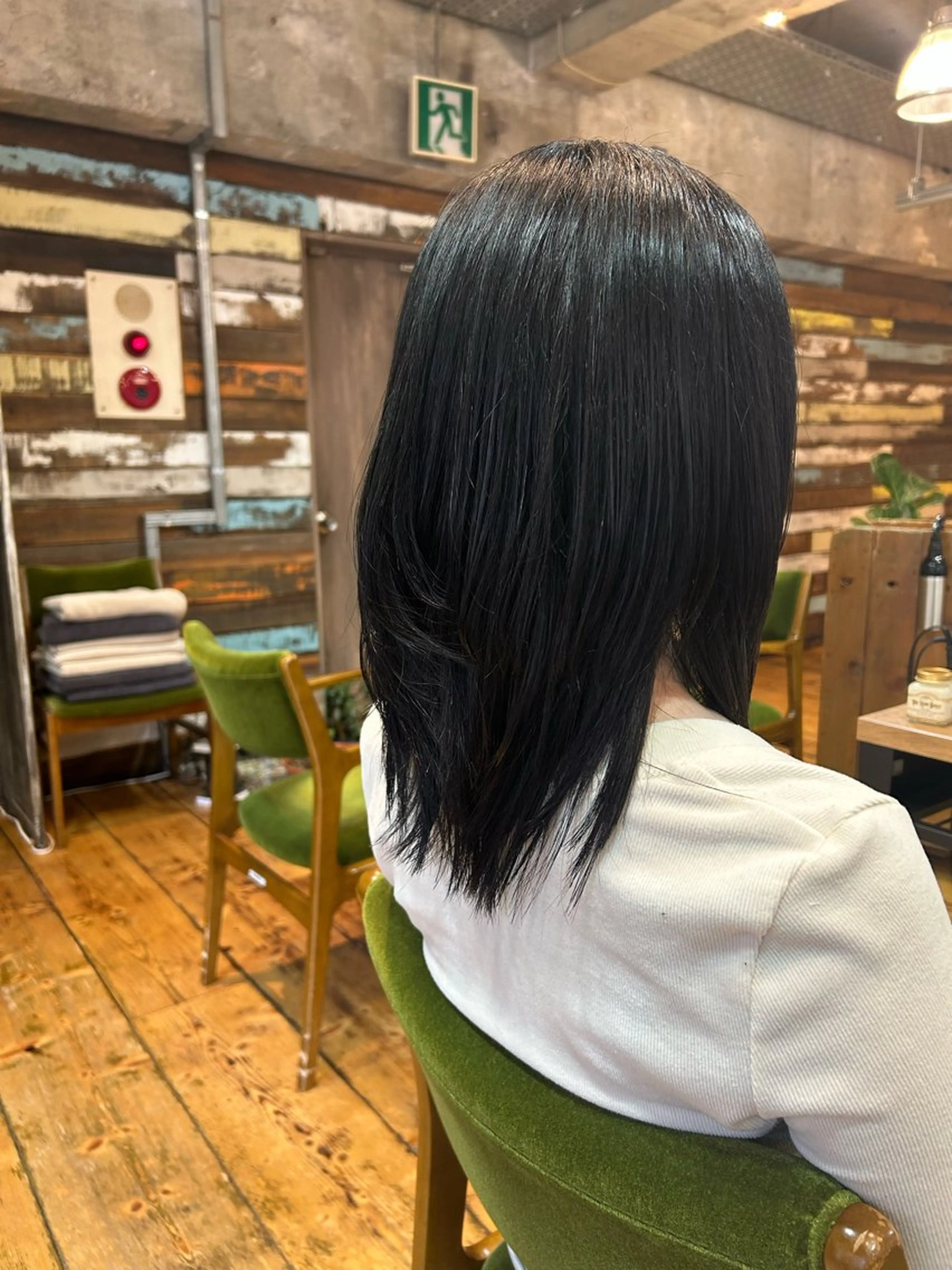 ミディアム BURANKO所属・三浦義久/仙台/ レイヤーカットのヘアスタイル