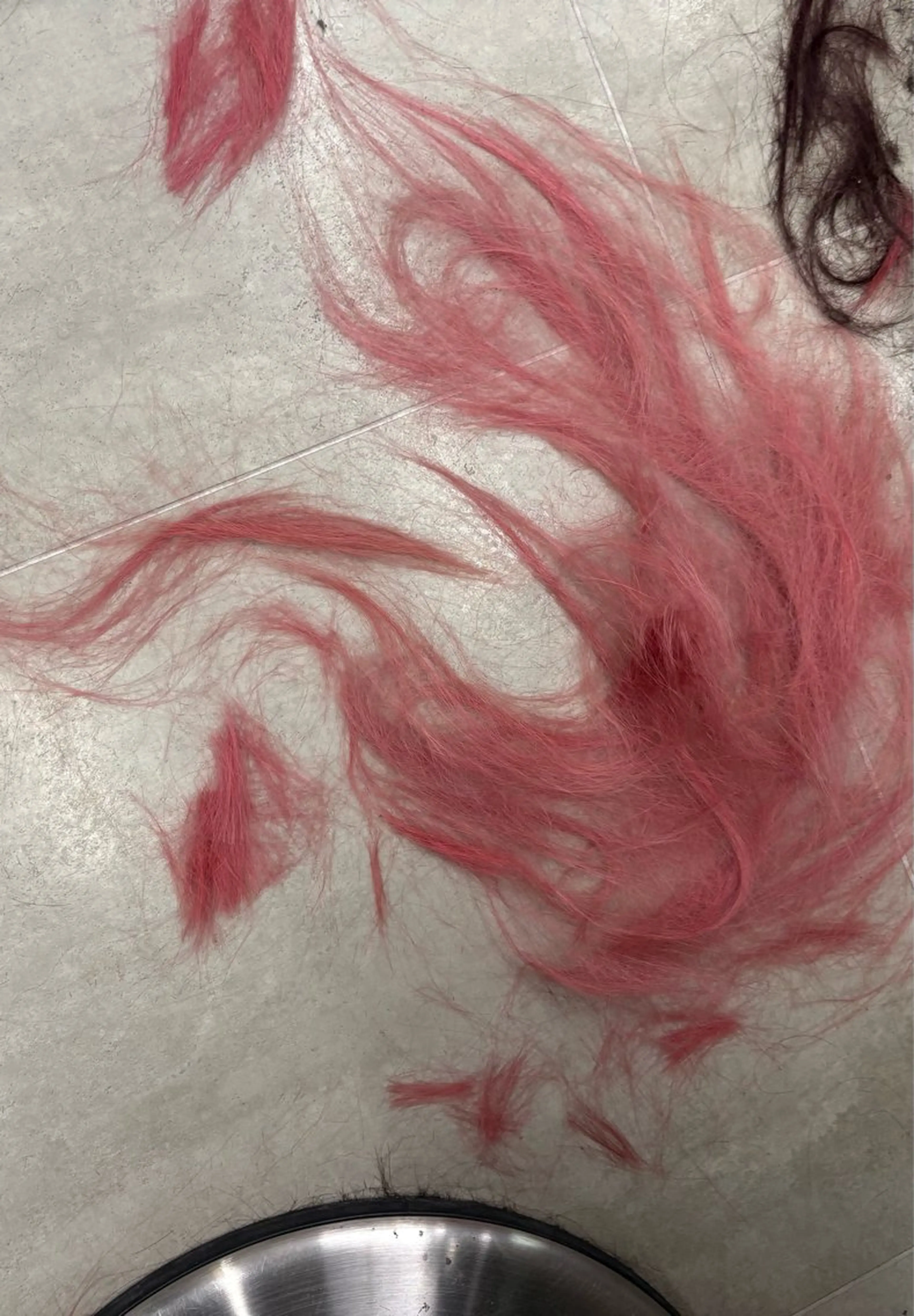 カラー ヘアカラー トリートメント 透明感ベージュ🤎 ナチュラルレイヤーのヘアスタイル