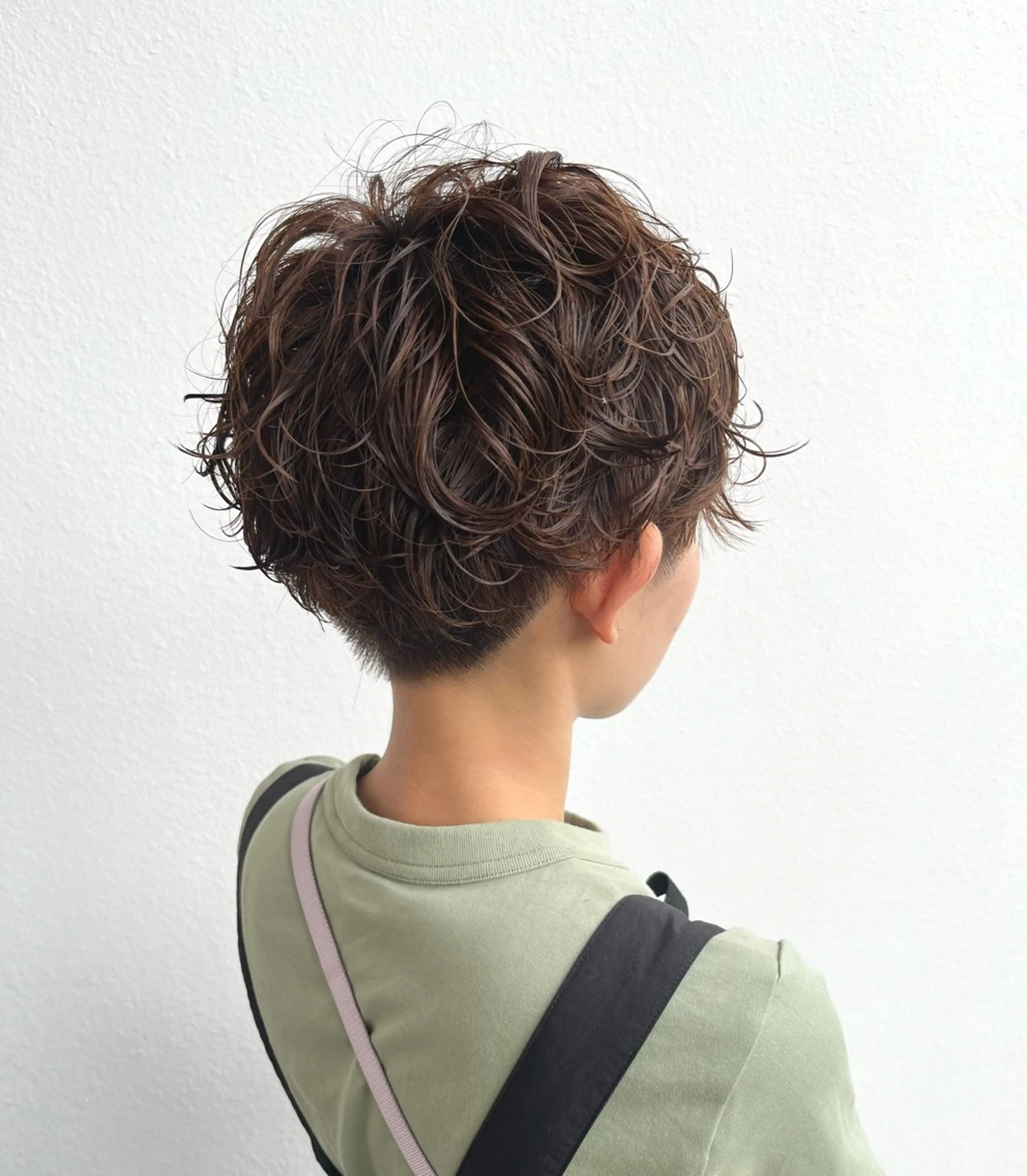 パーマ パライソ南公園店 神津 由依のヘアスタイル