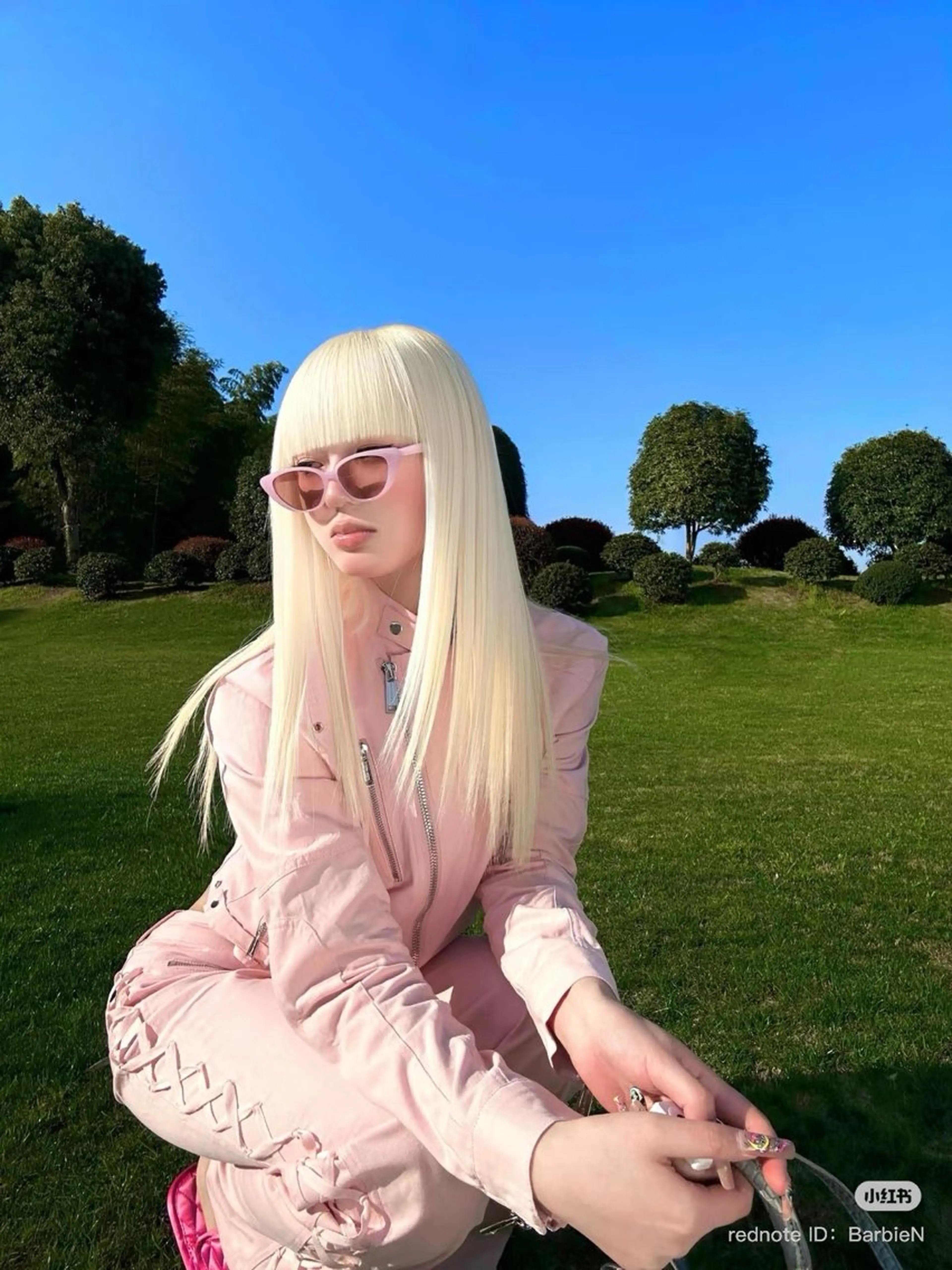 カラー 表参道/ハイトーン/ misaki🎀のヘアスタイル