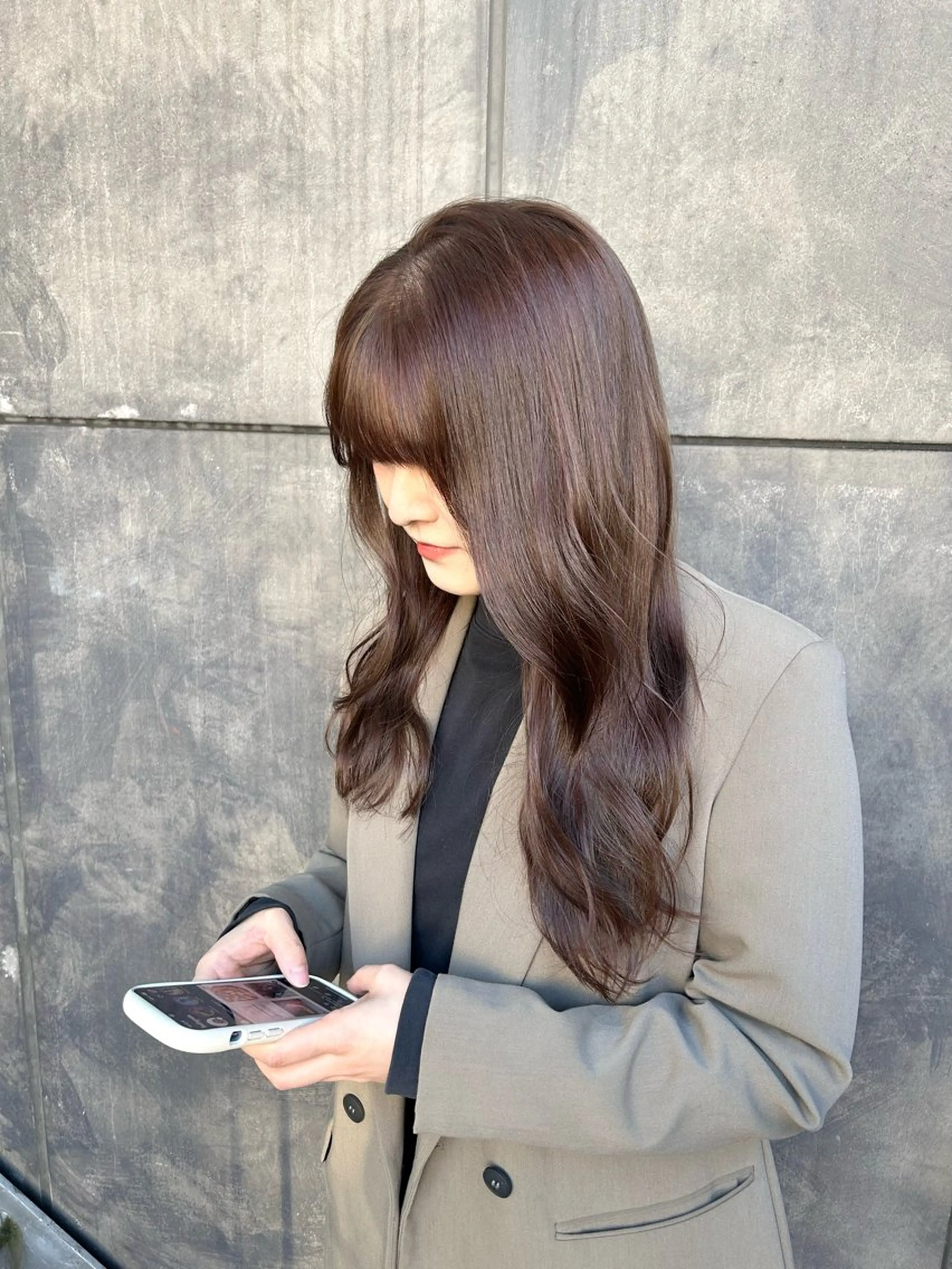 ロング カラー カット ヘアカラー I’ve所属・💘大人可愛く💘 Natsuki❥❥❥のヘアスタイル