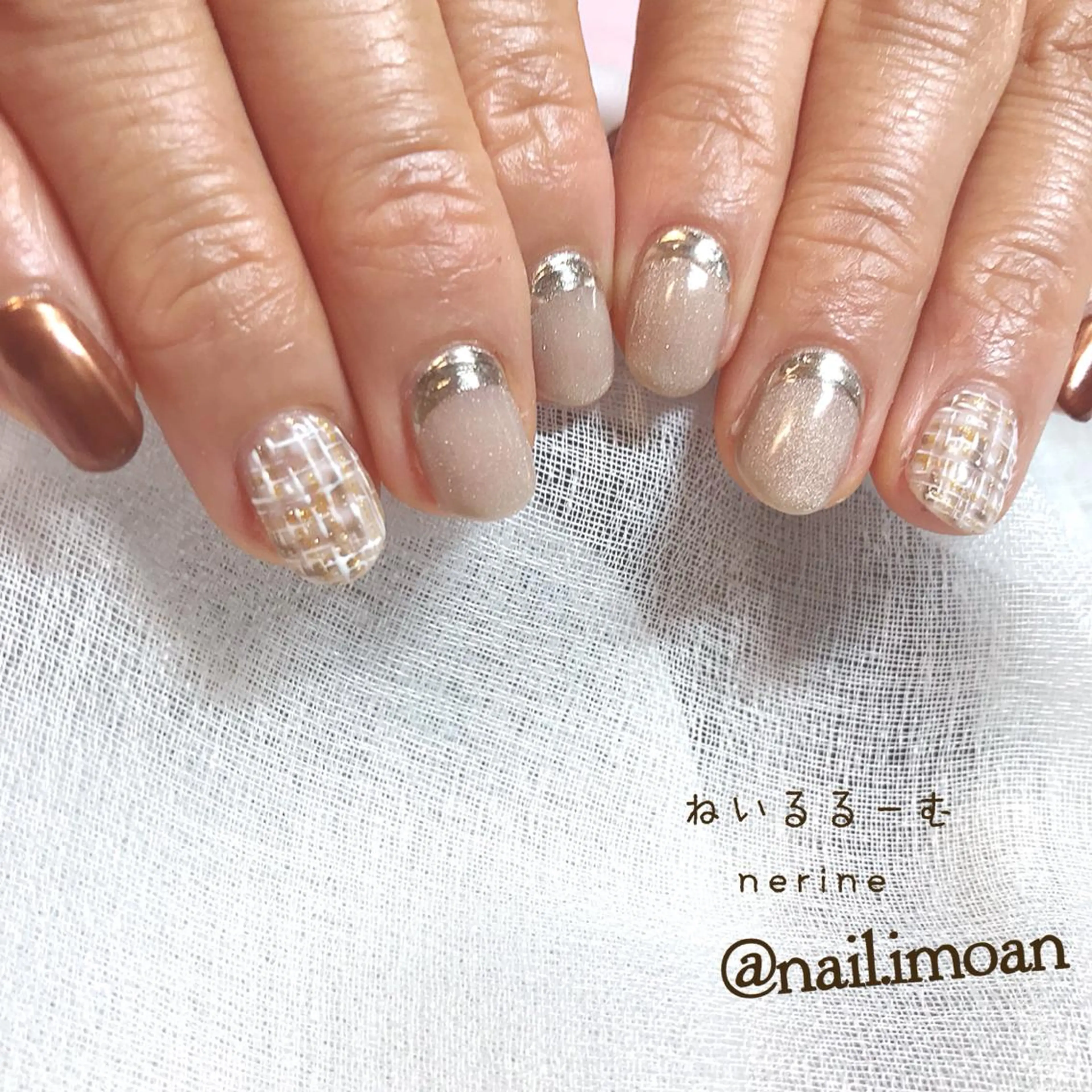 ネイル NAILST Naomiのネイルデザイン
