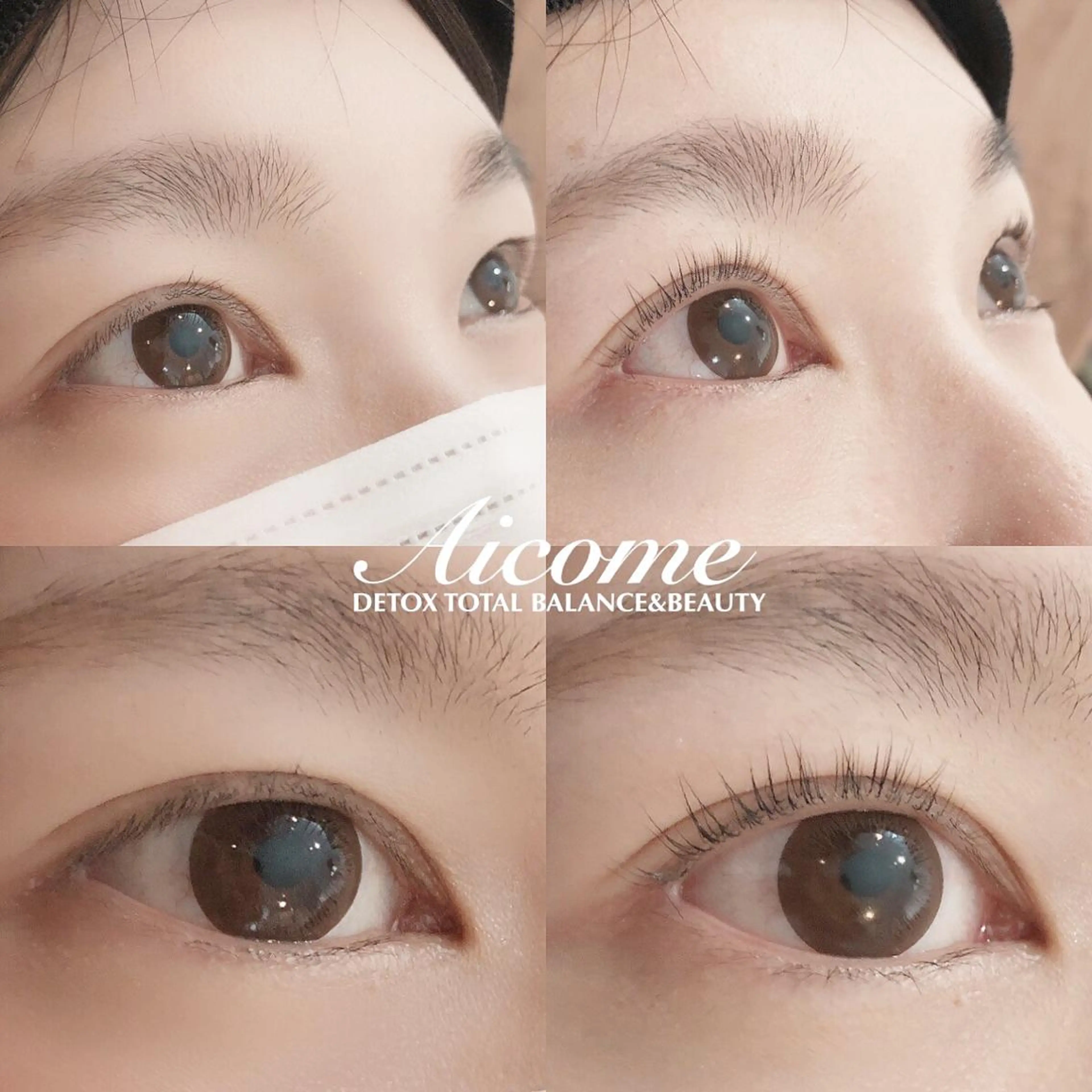 マツエク・マツパ Aicome eye&nailのマツエク・マツパデザイン