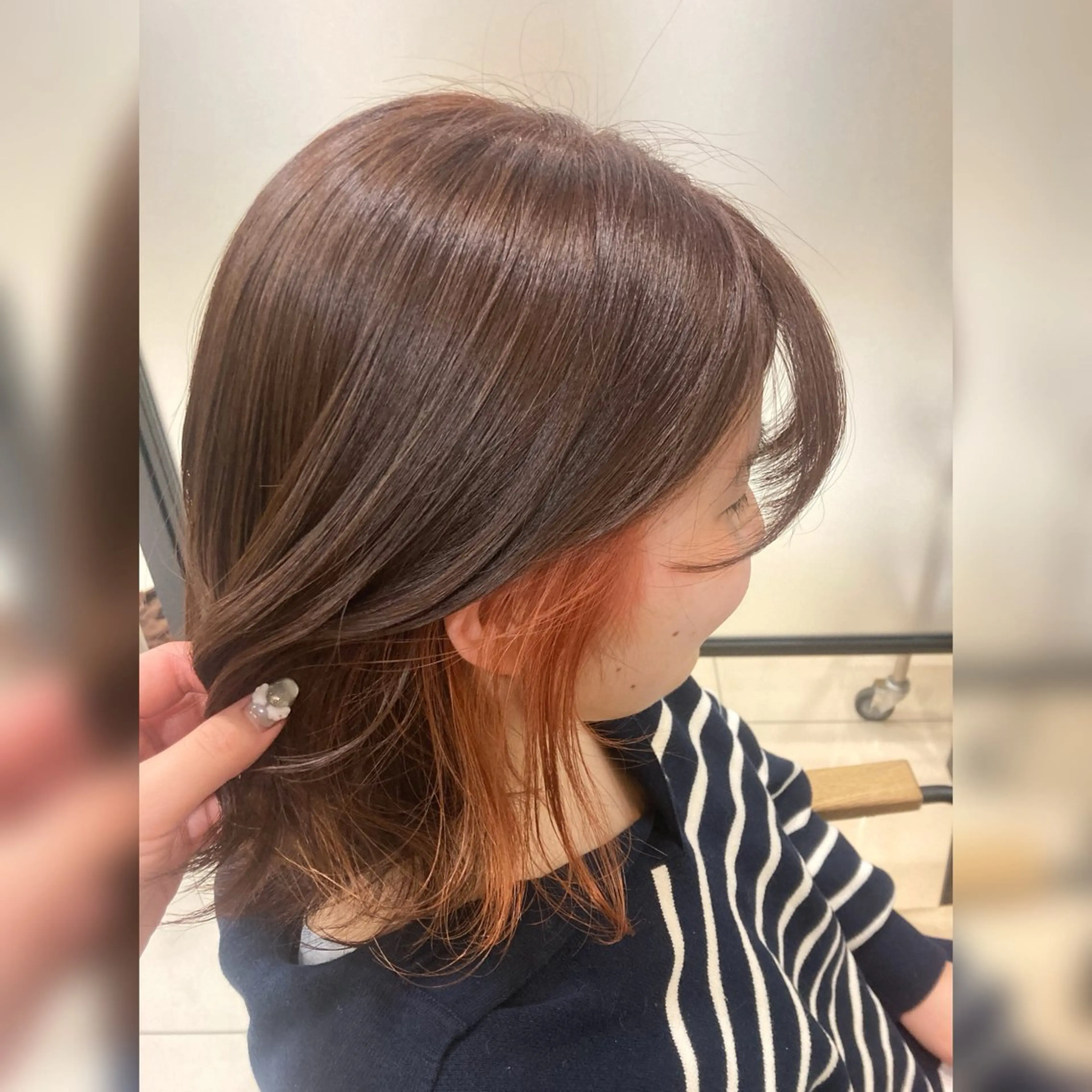 【平日限定✨️】ワンカラー＋イヤリングカラーの写真