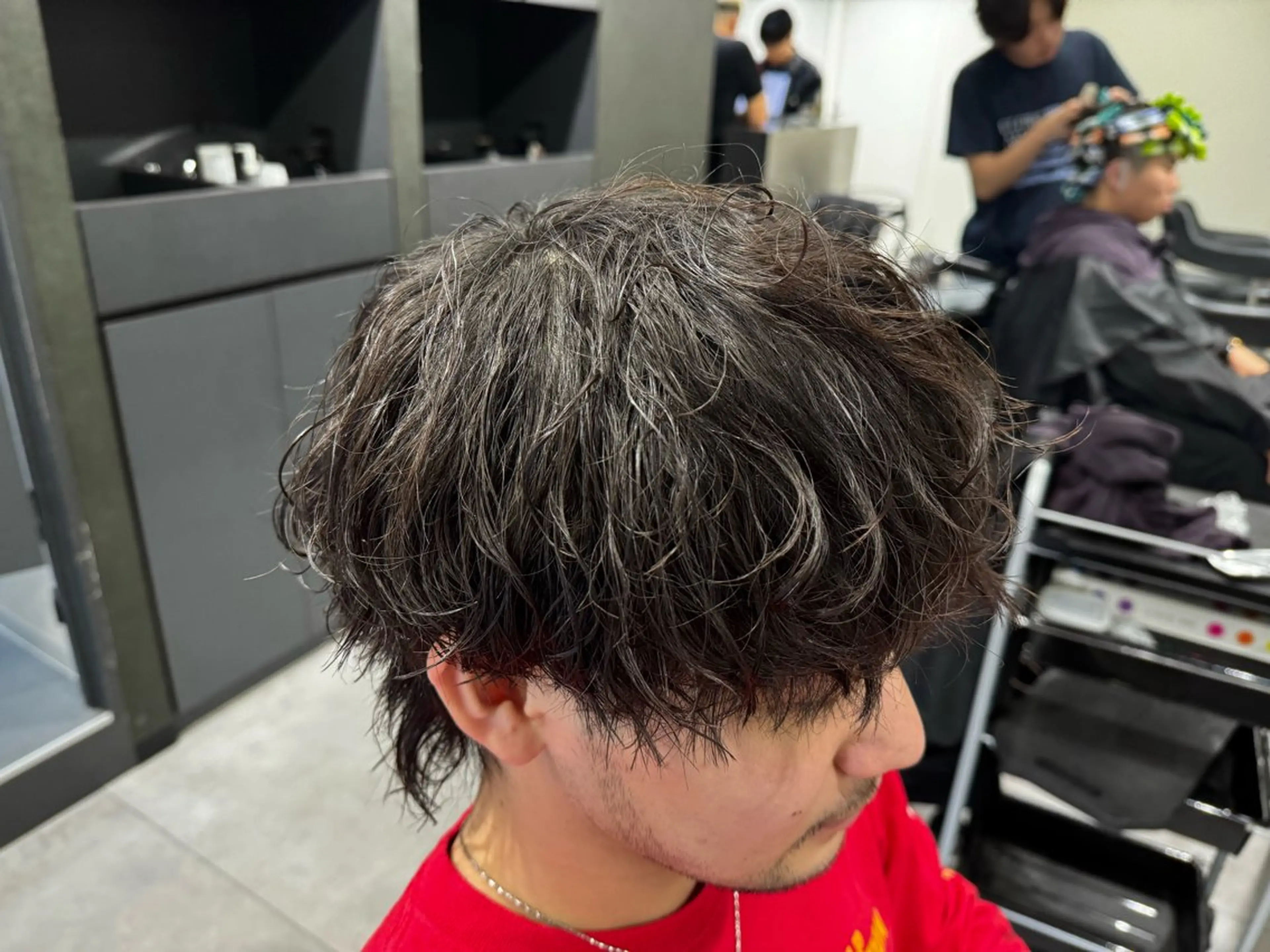 パーマ カット パーマ ✨メンズパーマ必見✨ 🫧メンズ専門ひびきのヘアスタイル