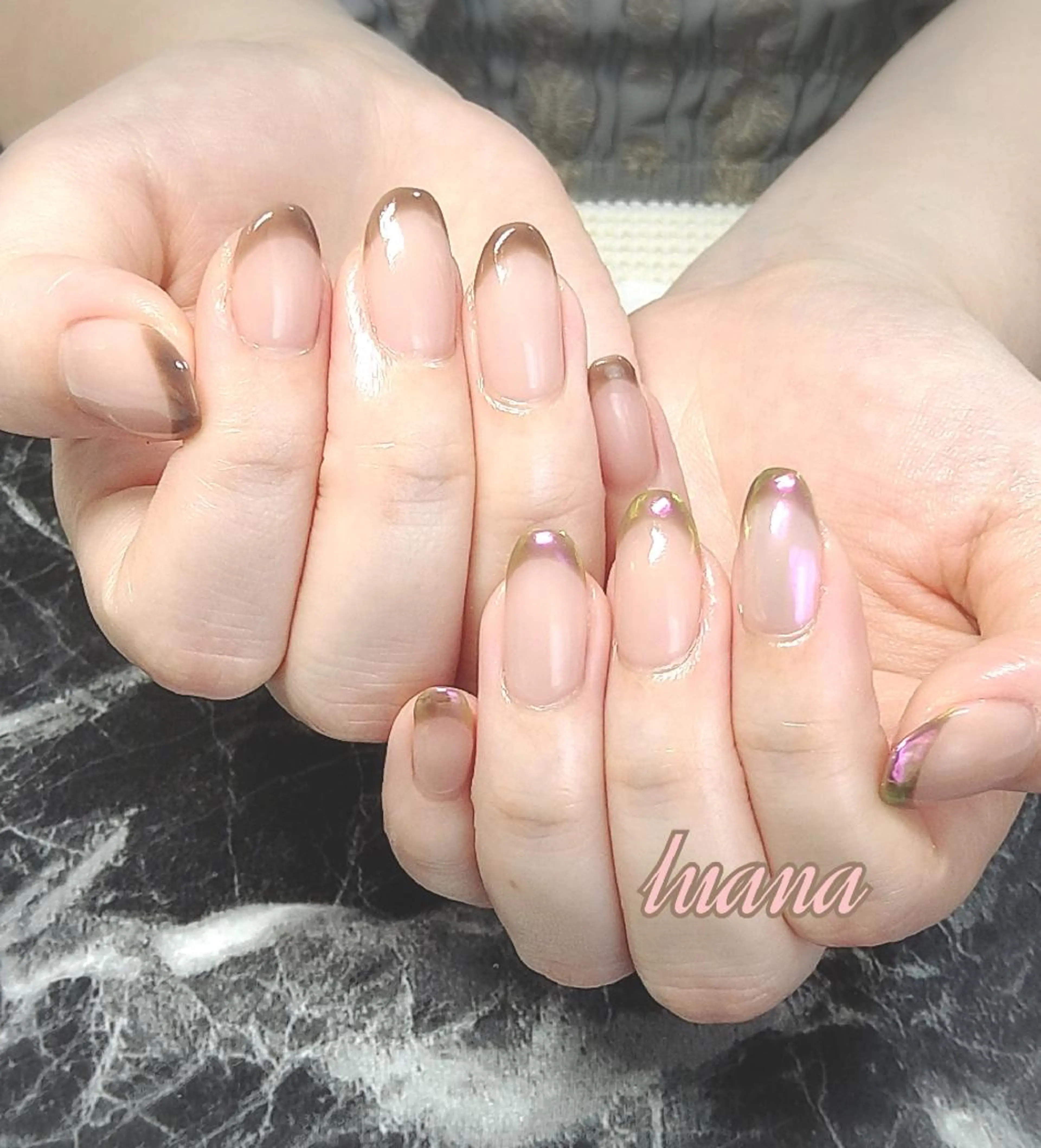 ネイル LUANA  TAKAHASHIのネイルデザイン