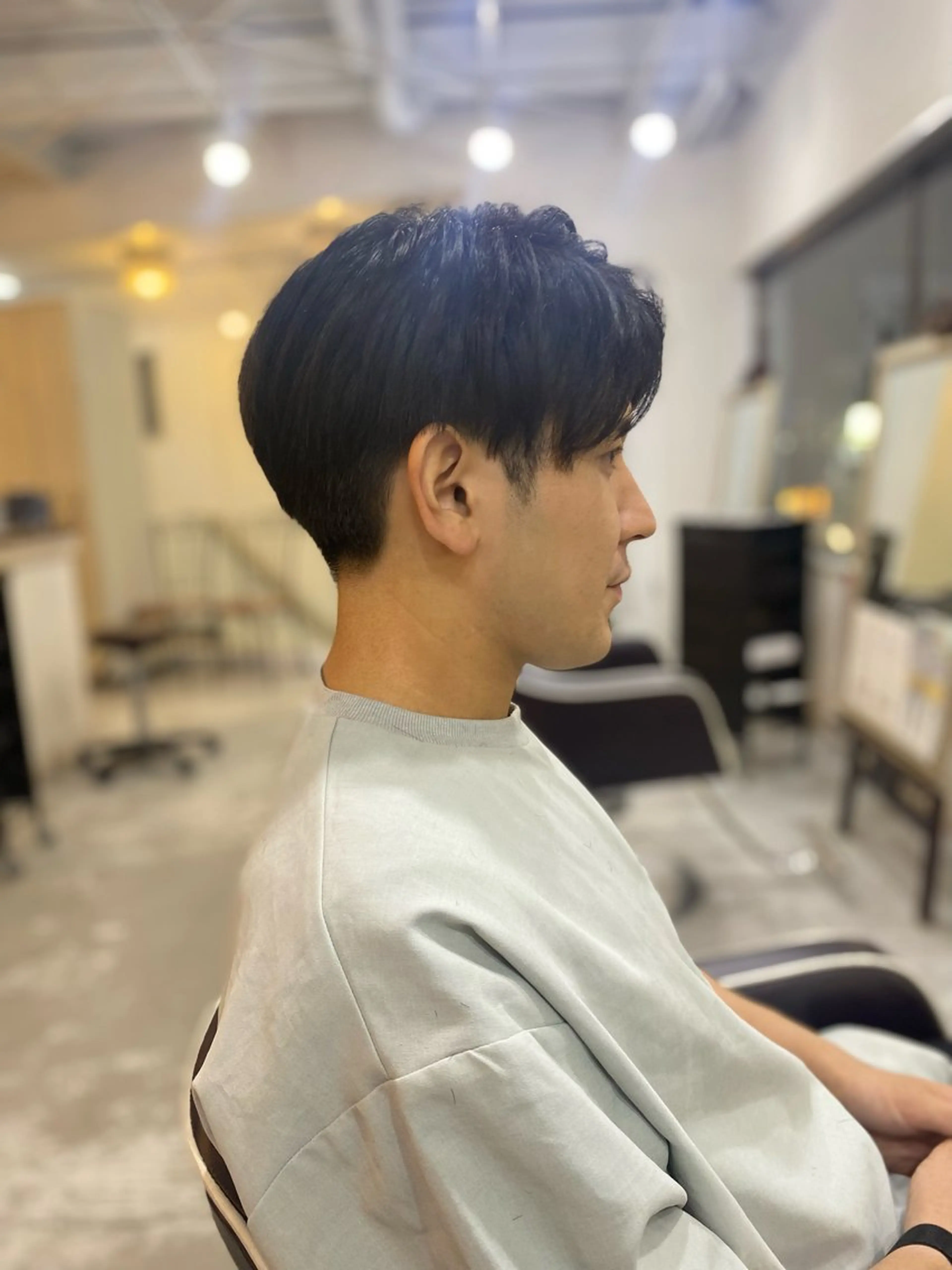 ショート 楠原 透羽のヘアスタイル