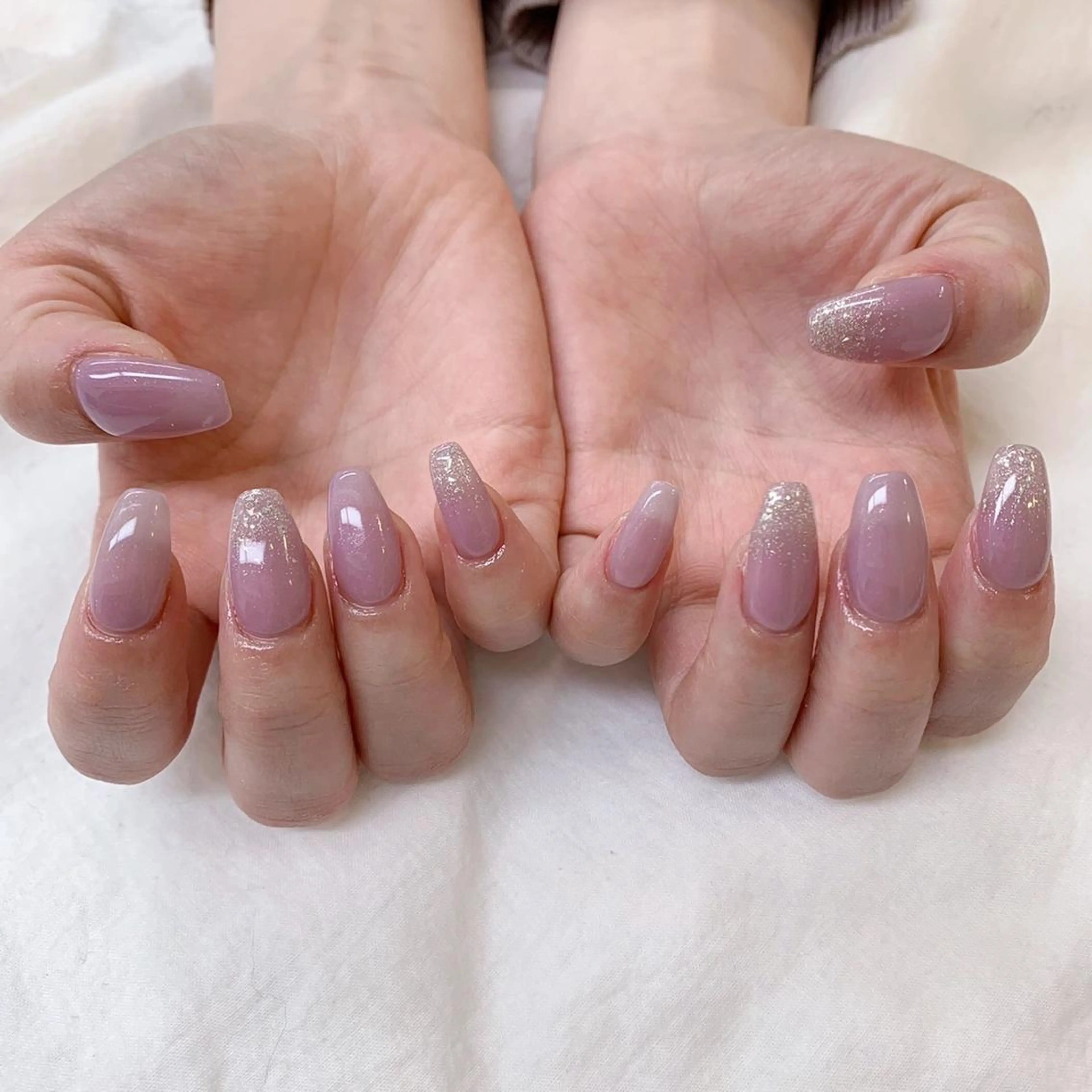 セミロング ネイルJaol 池袋のネイルデザイン