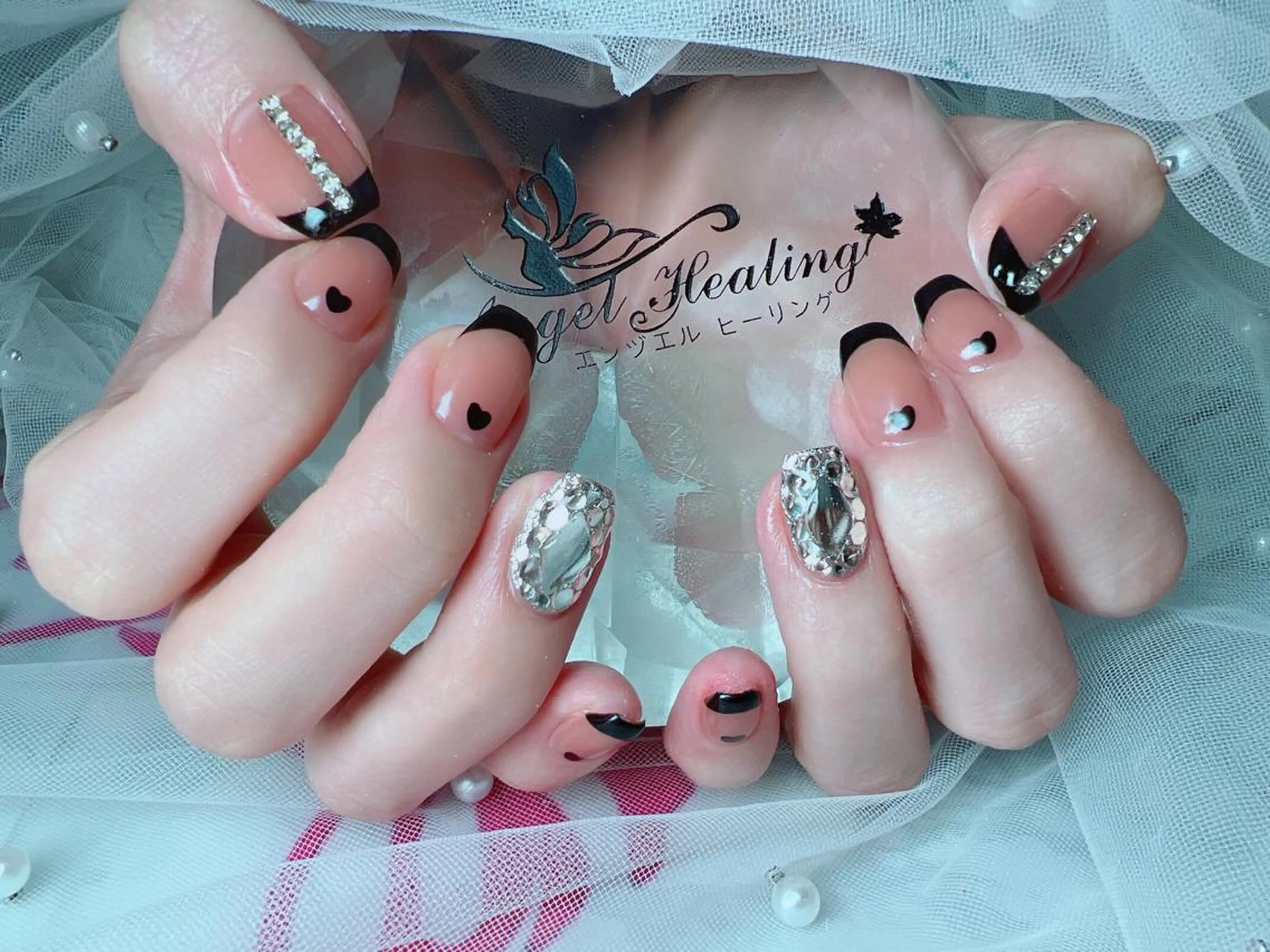 ネイル エンジェル ヒーリング 矢場町店のネイルデザイン