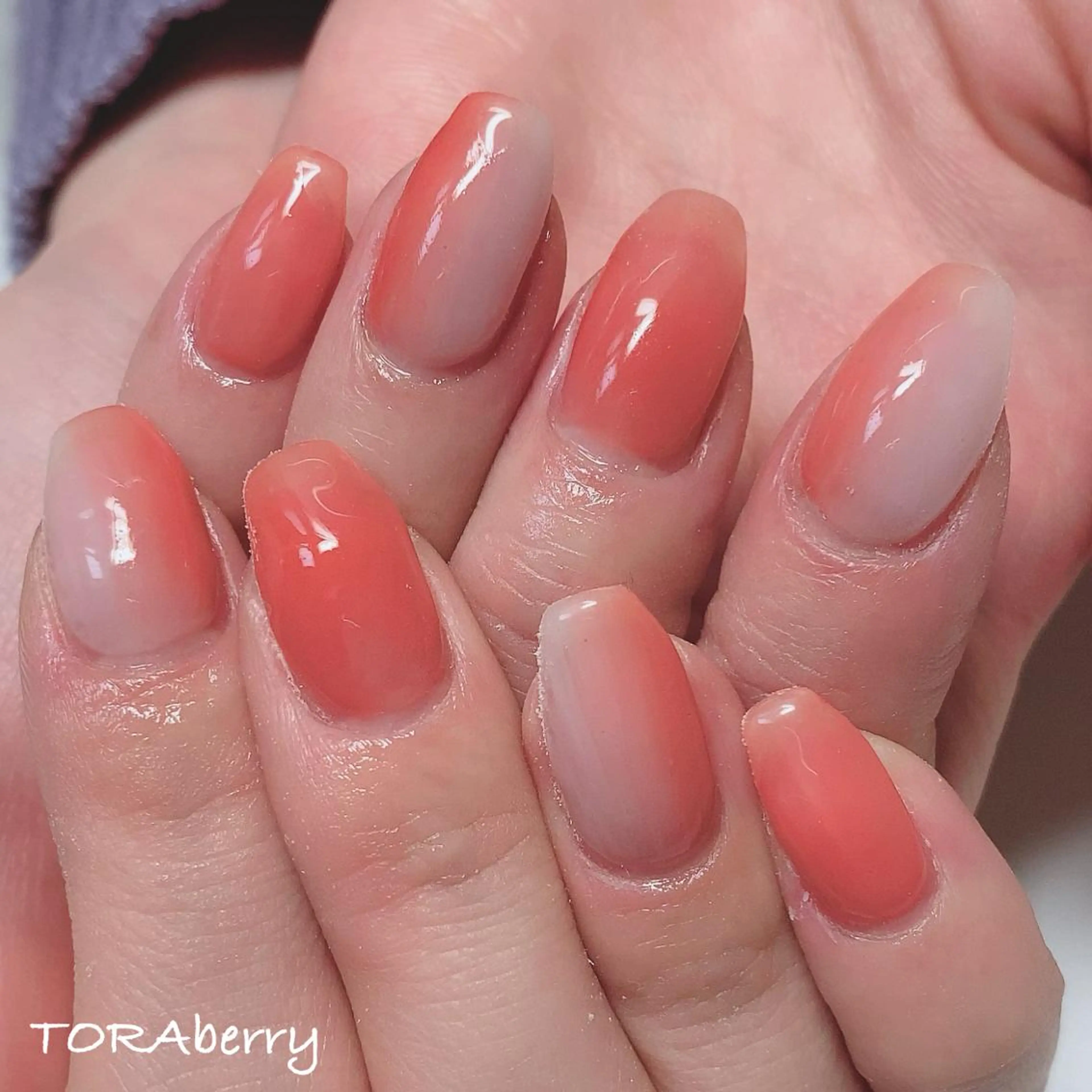 ネイル ハンドネイル ネイリスト なつみのネイルデザイン