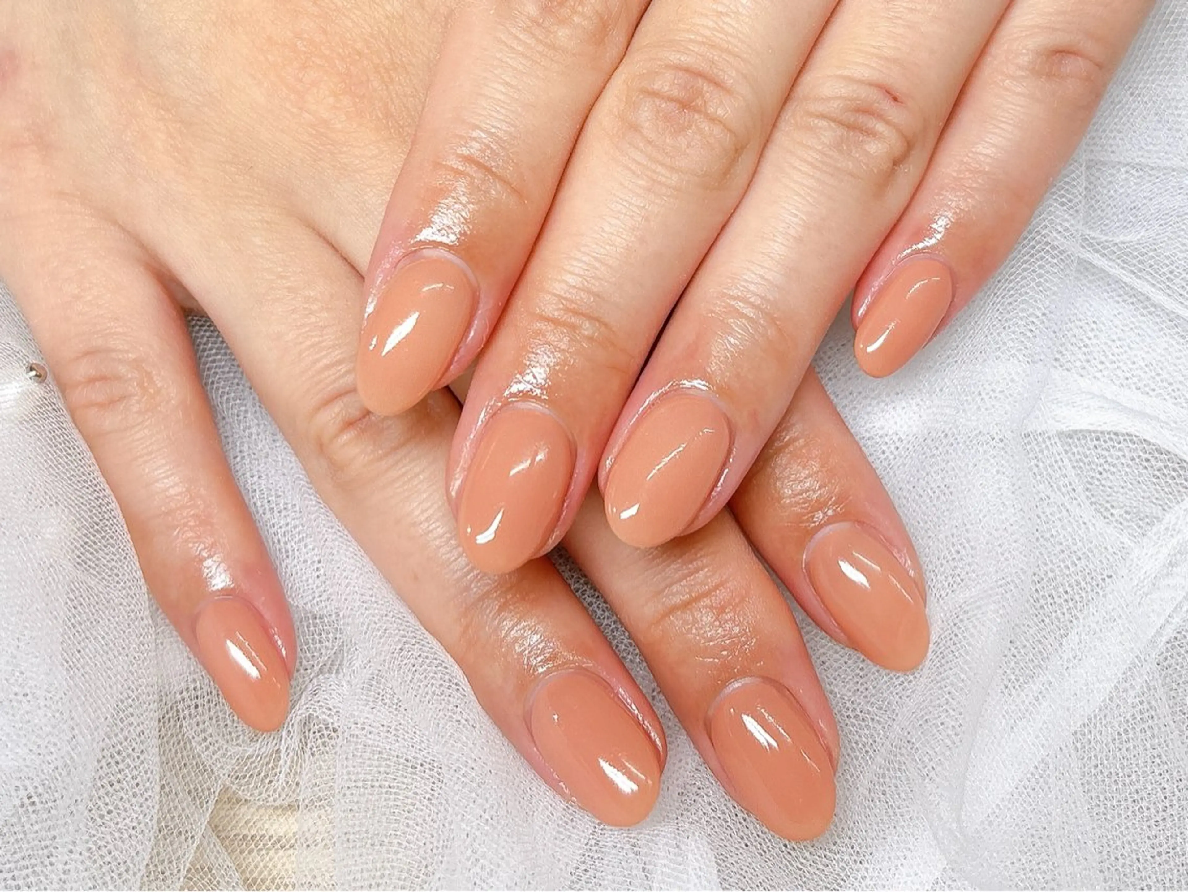 【オフあり】ハンド◆長さだし10本+ワンカラー⚠️現金のみ/お直し不可の写真