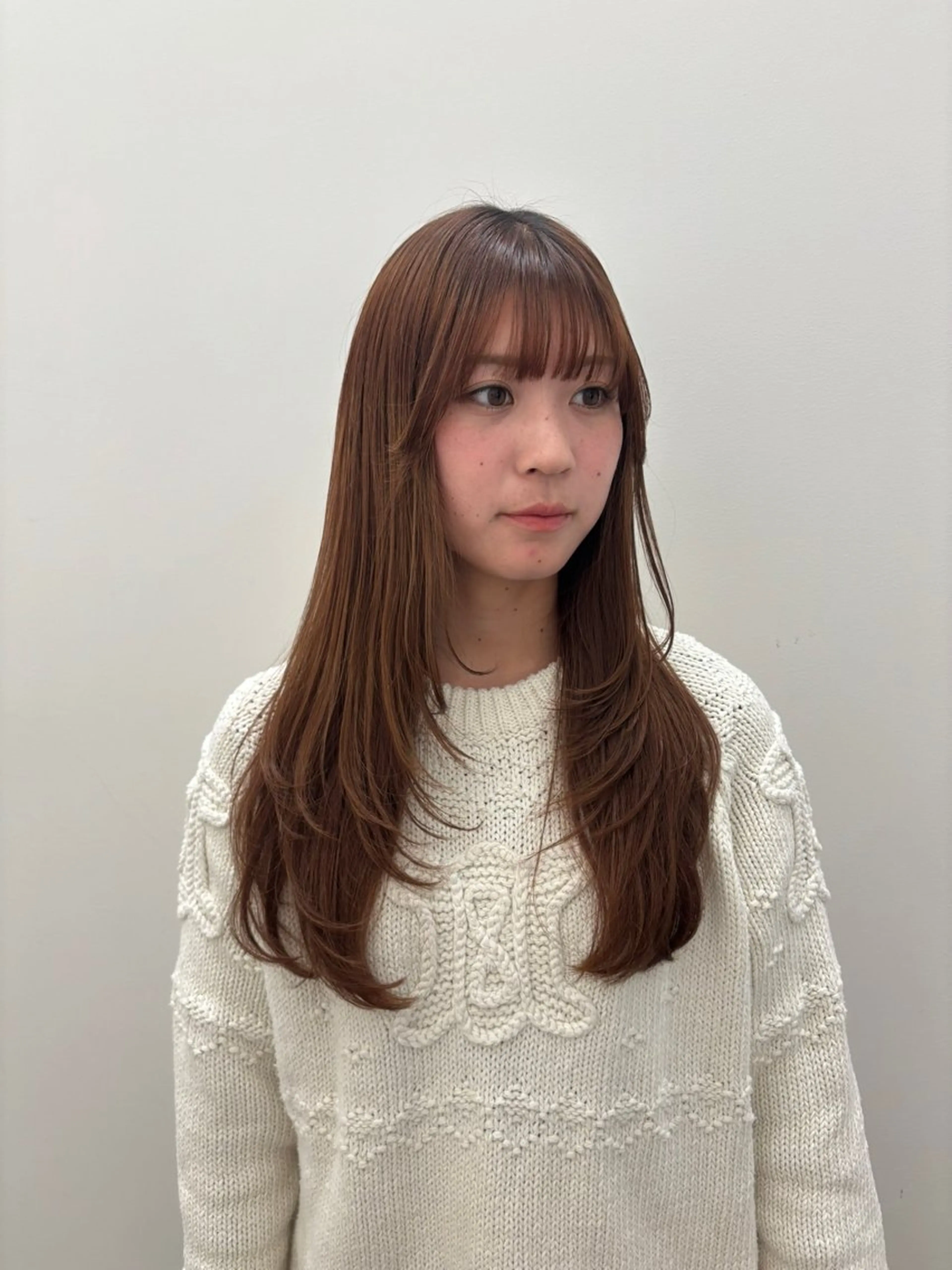 ロング mio / ショートカットモデルのヘアスタイル