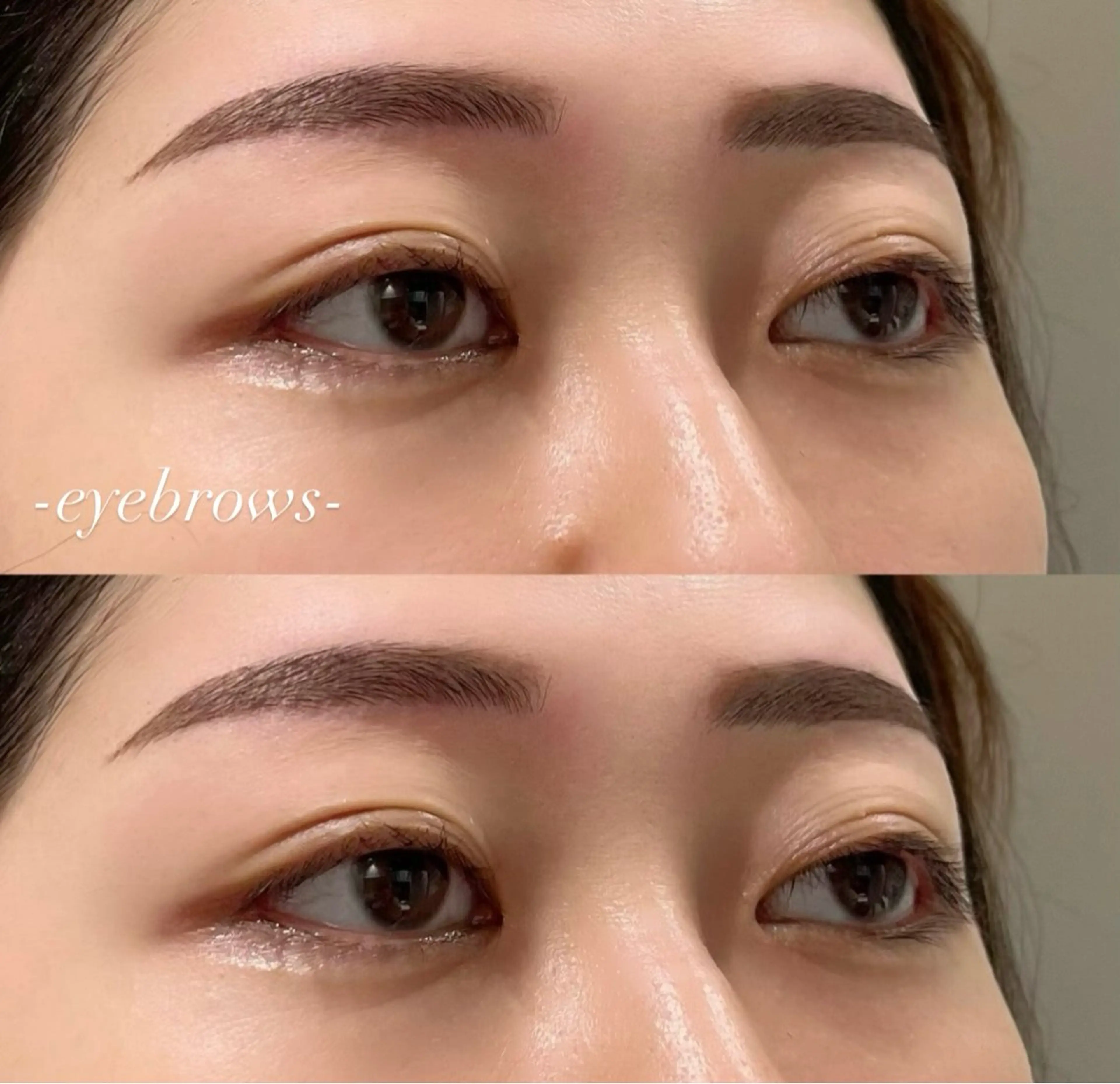 アイブロウ ワックス脱毛 眉カット TAKAHASHI HINAKO🐈🎀のマツエク・マツパデザイン