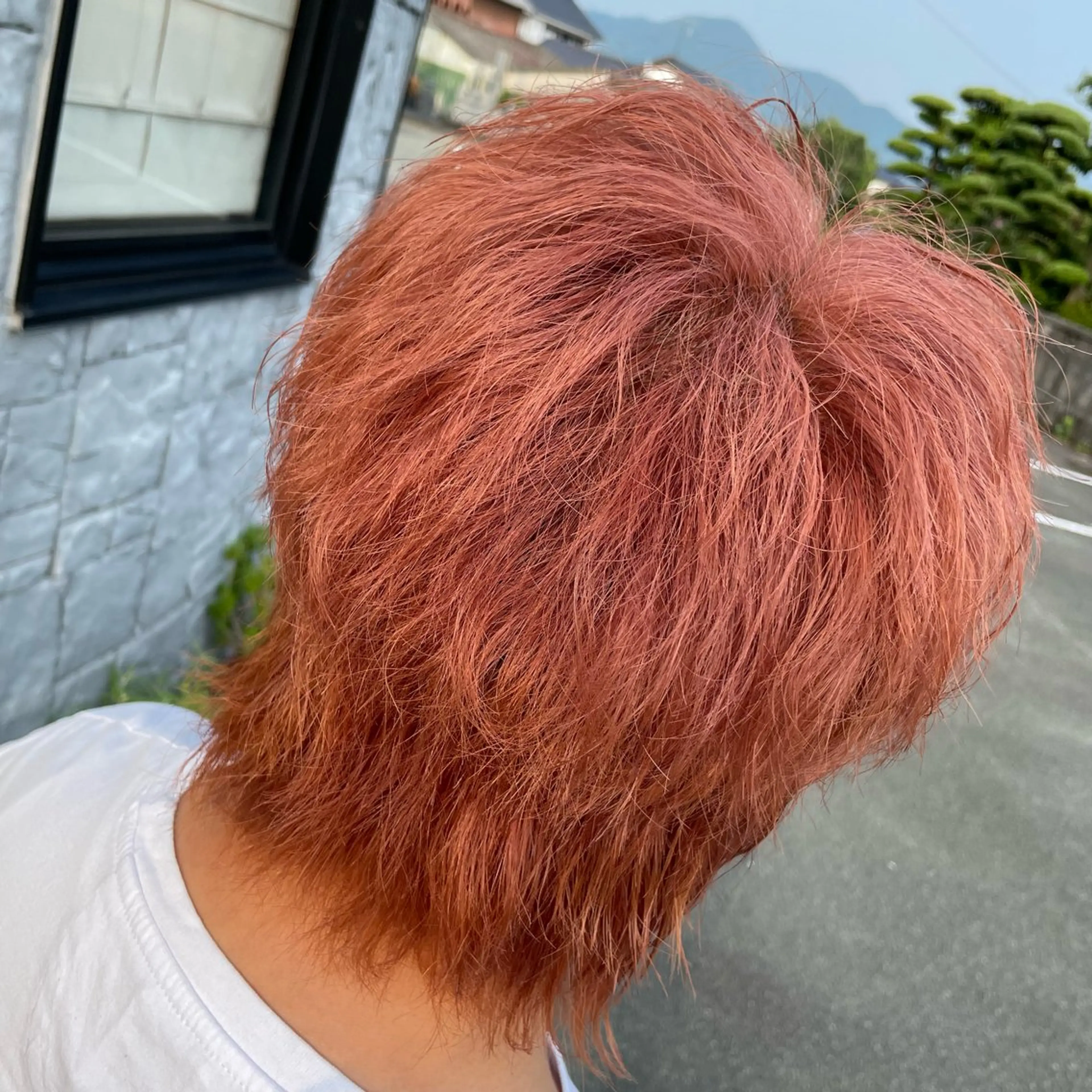 カラー メンズ 宮崎 英絵のヘアスタイル