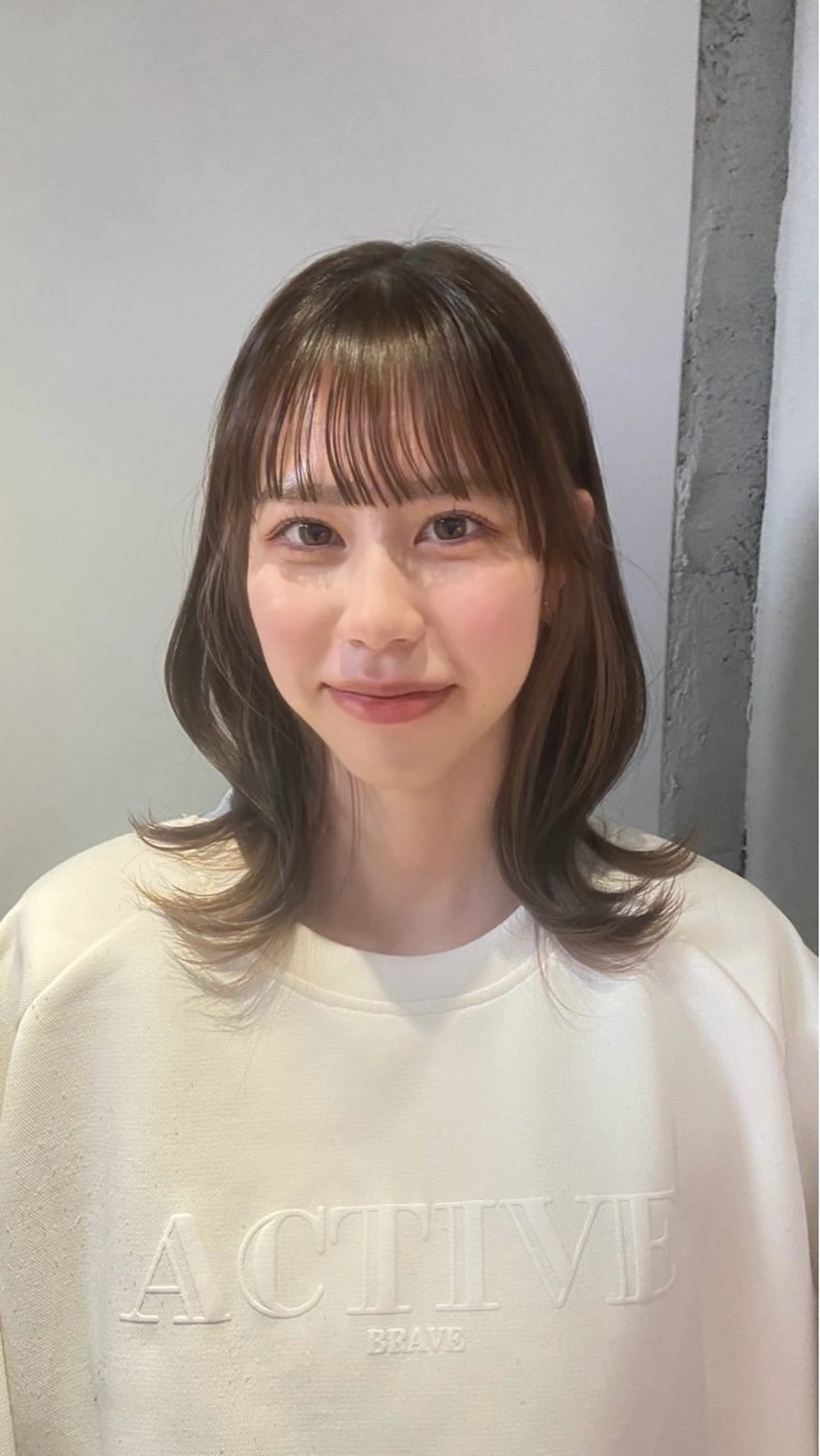 ミディアム モデル様募集中 🦴harunaのヘアスタイル