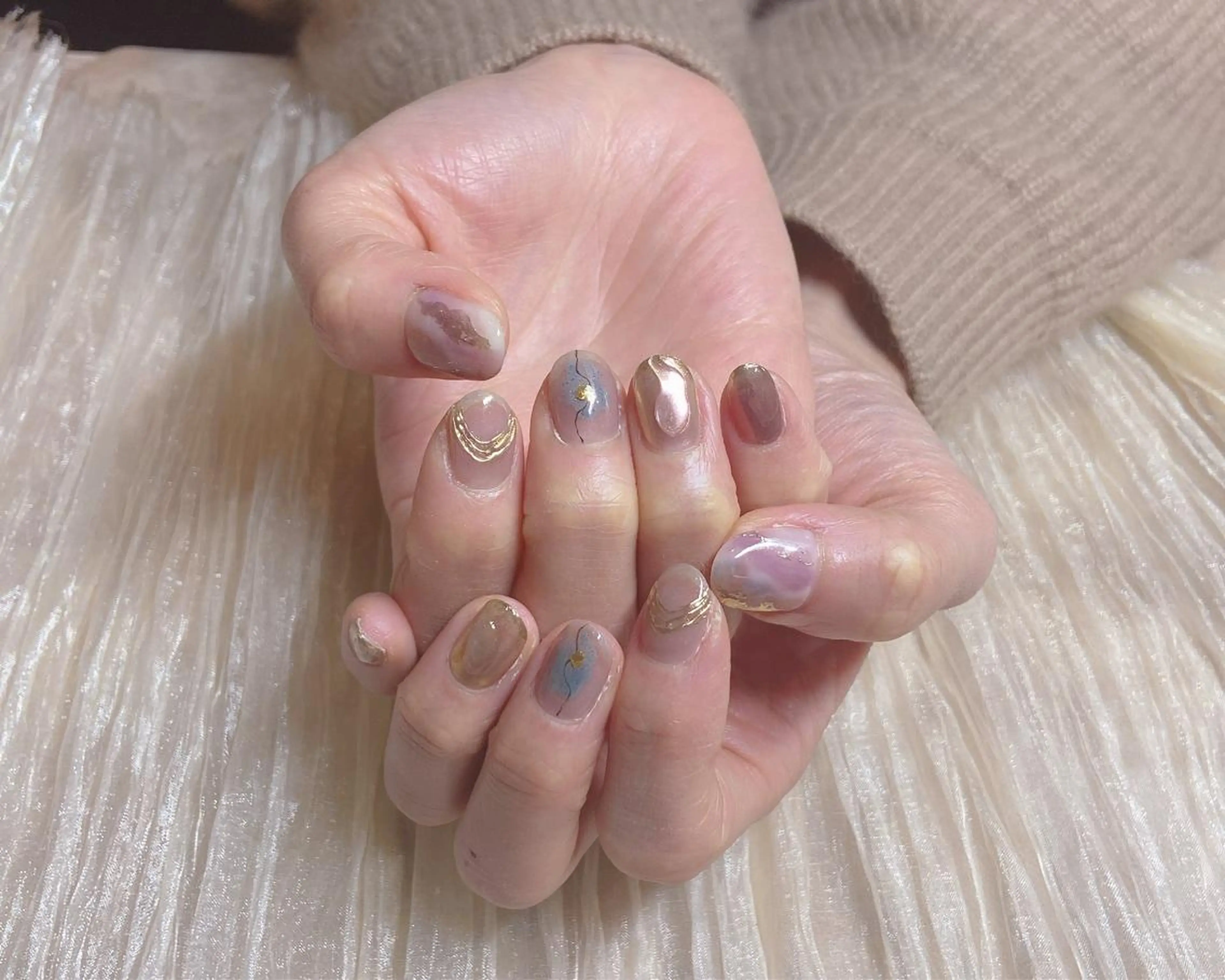 ネイル ハンドネイル ネイリスト あこのネイルデザイン