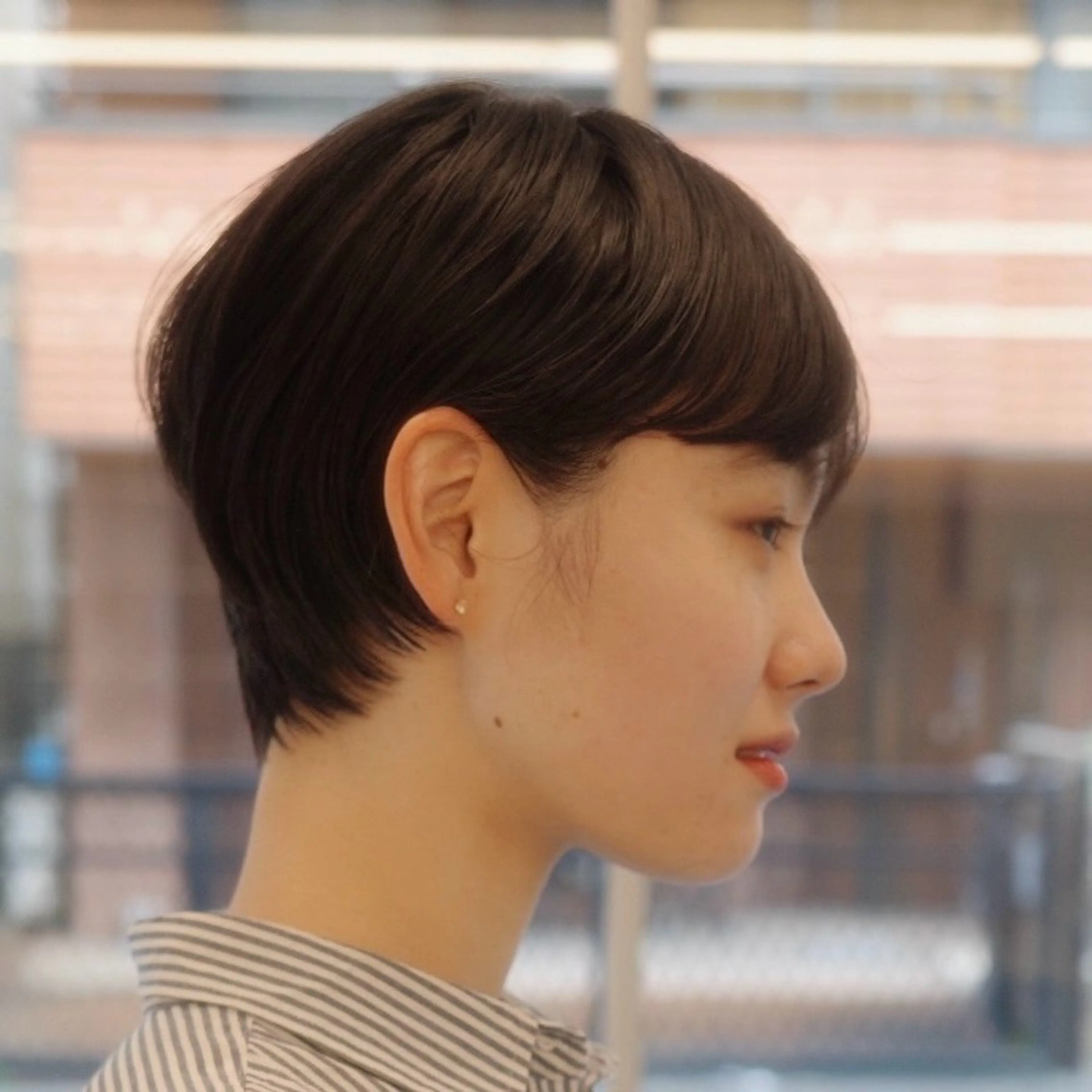 ショート wabi  hair salon所属・wabi/艶カラー タカハシ　トモヒロのヘアスタイル