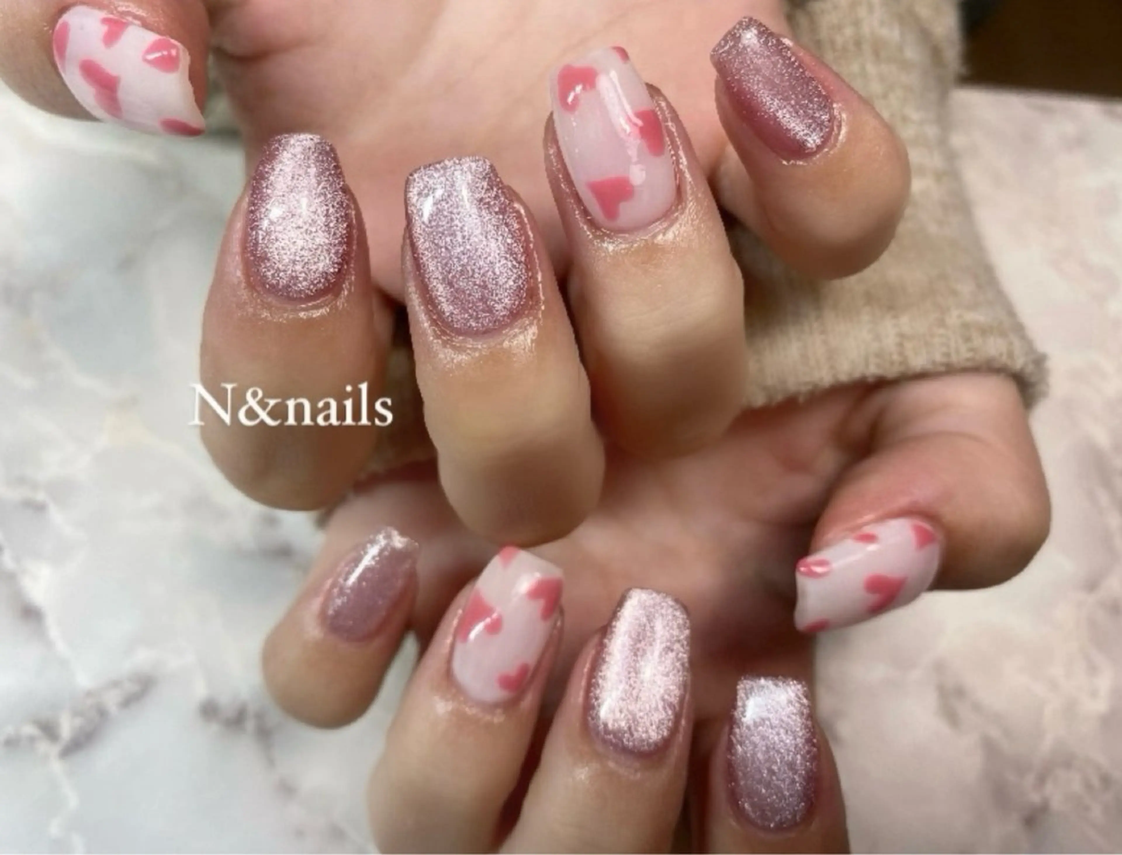 ネイル N&nails エヌアンドネイルズのネイルデザイン