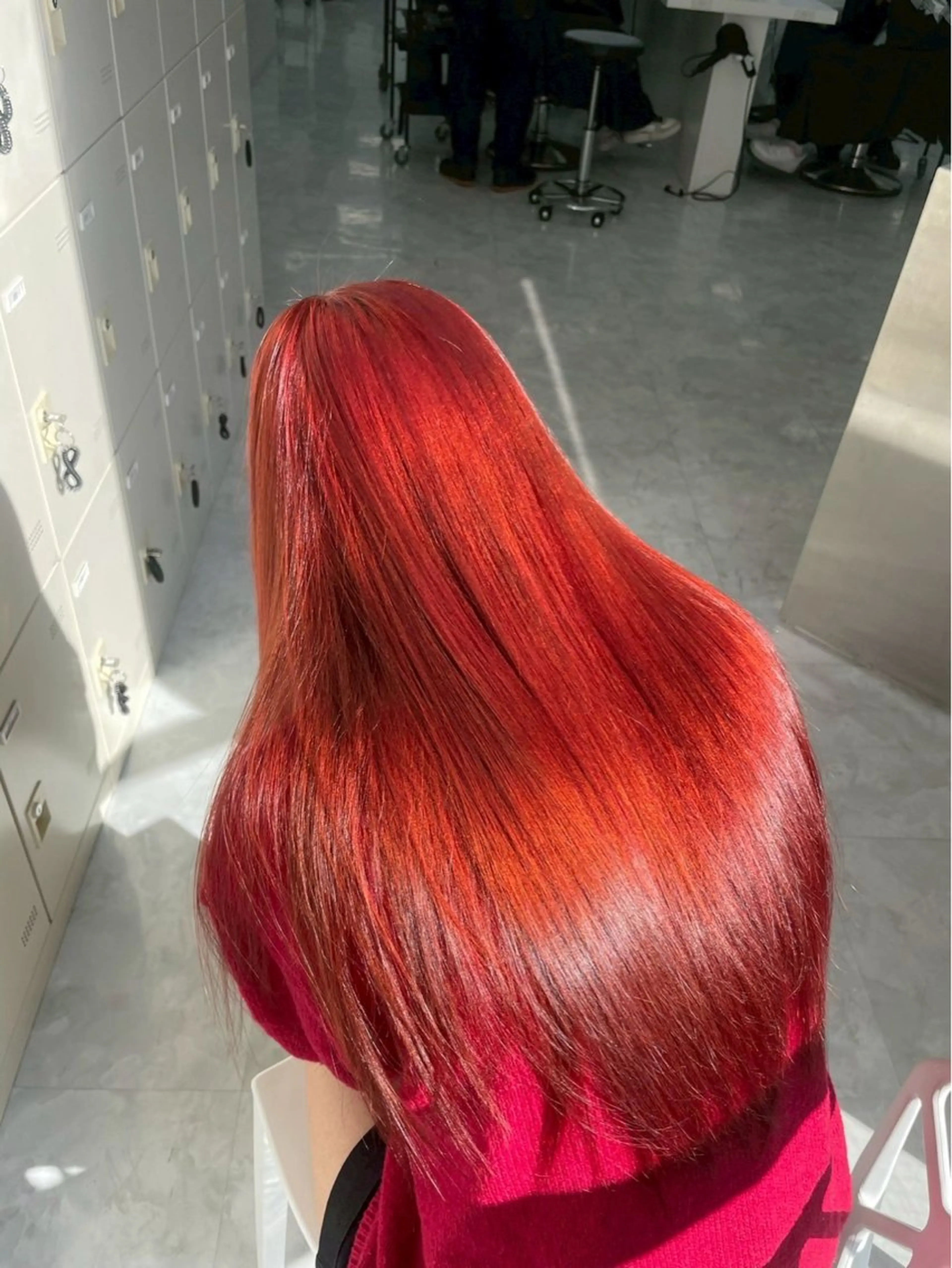 ロング 🎵ハイトーン/ ブロンド⭐️MANAのヘアスタイル