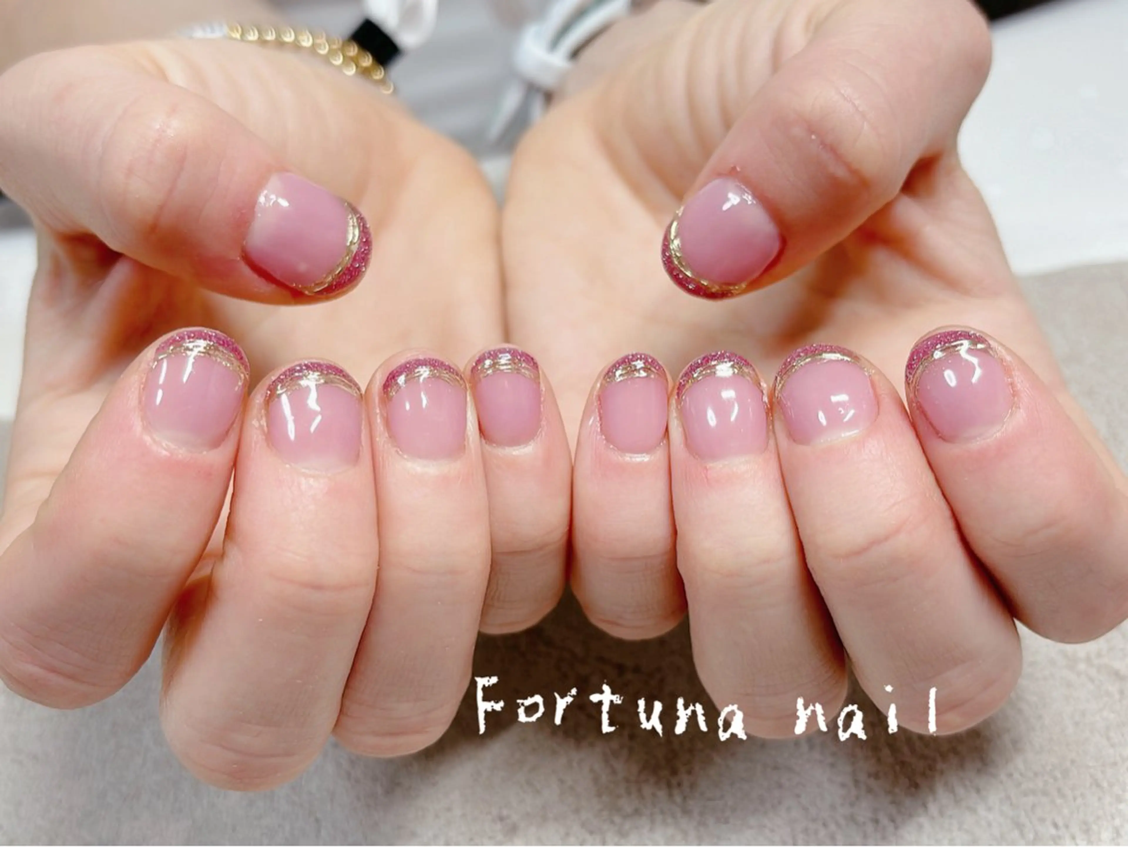 ネイル ハンドネイル Nail •Head スパFortunaのネイルデザイン