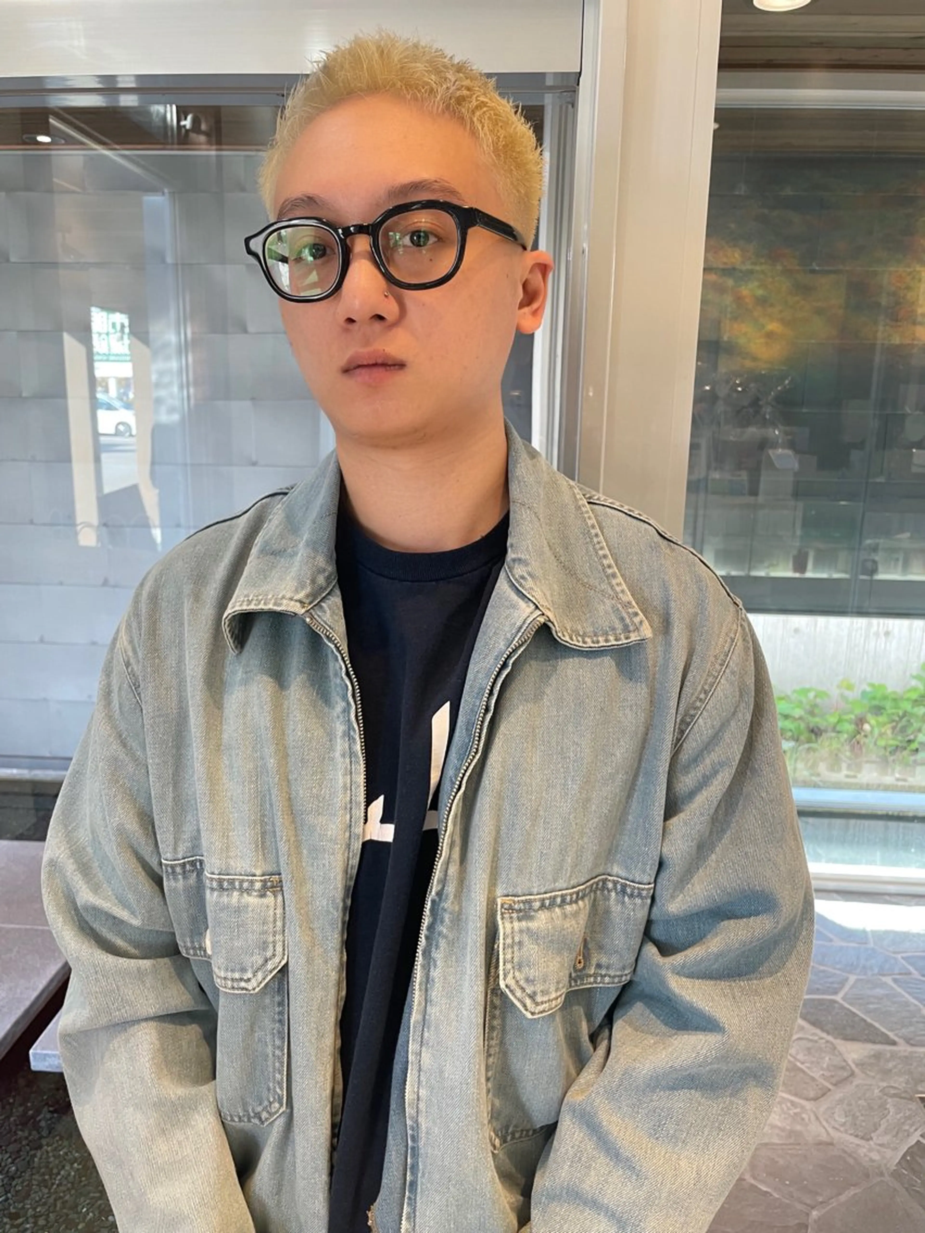 ショート カラー メンズ 🌈高田大夢似合わせ 透明感カラー🌈のヘアスタイル