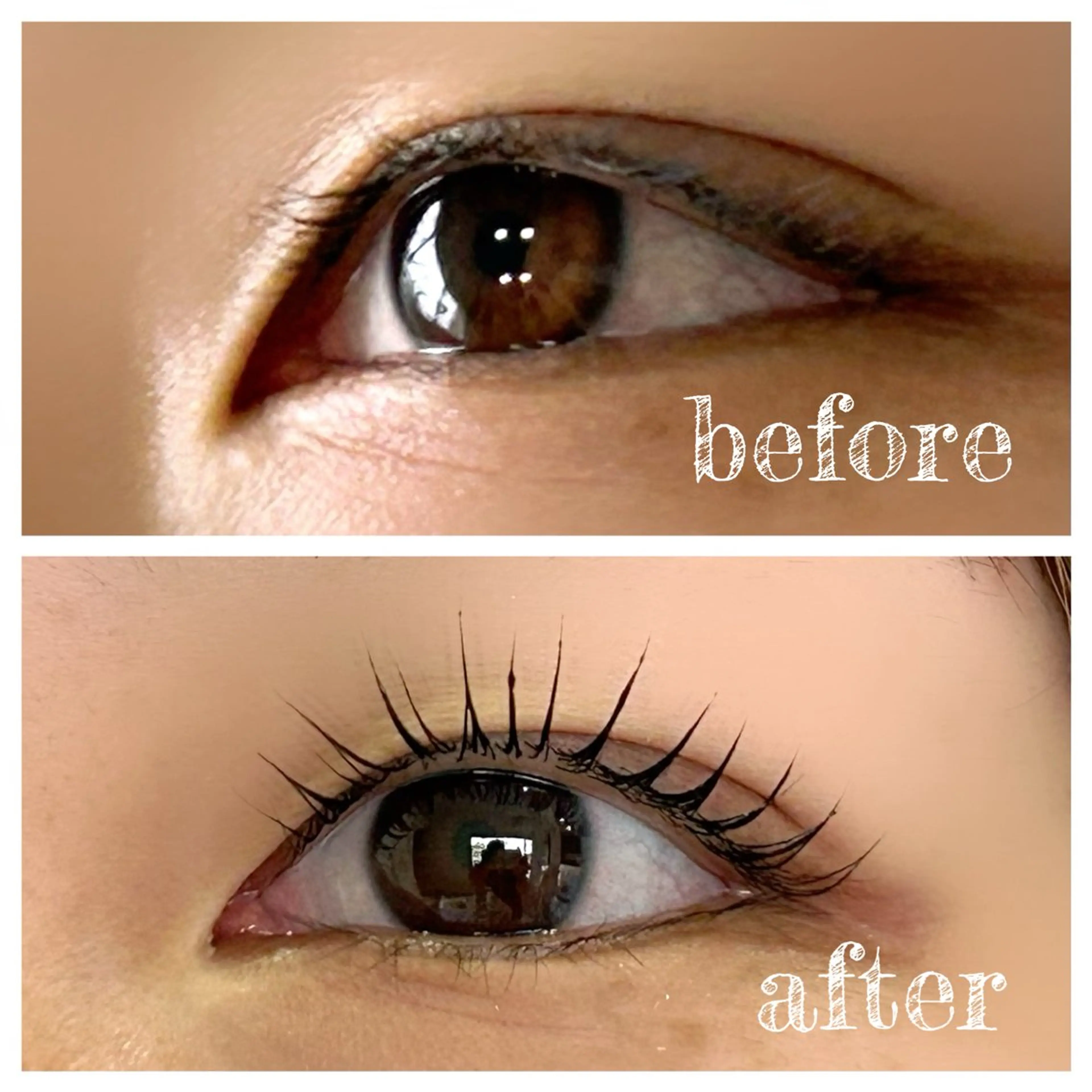 マツエク・マツパ esthe & eyelash tiara所属・esthe &eye lash　tiaraのマツエク・マツパデザイン