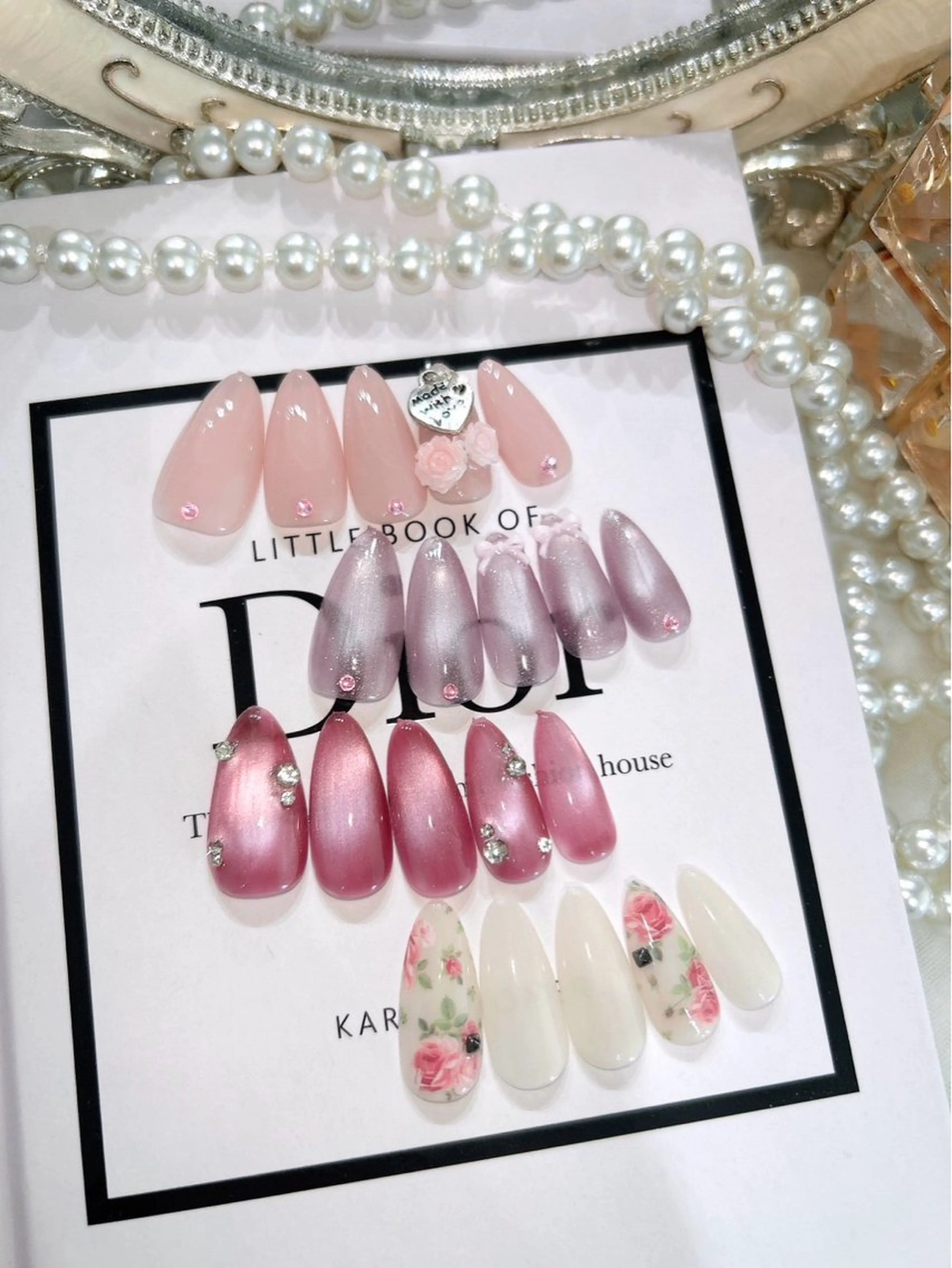 ネイル ピンク 春ネイル ちゅるんネイル‎🤍 miyuのネイルデザイン