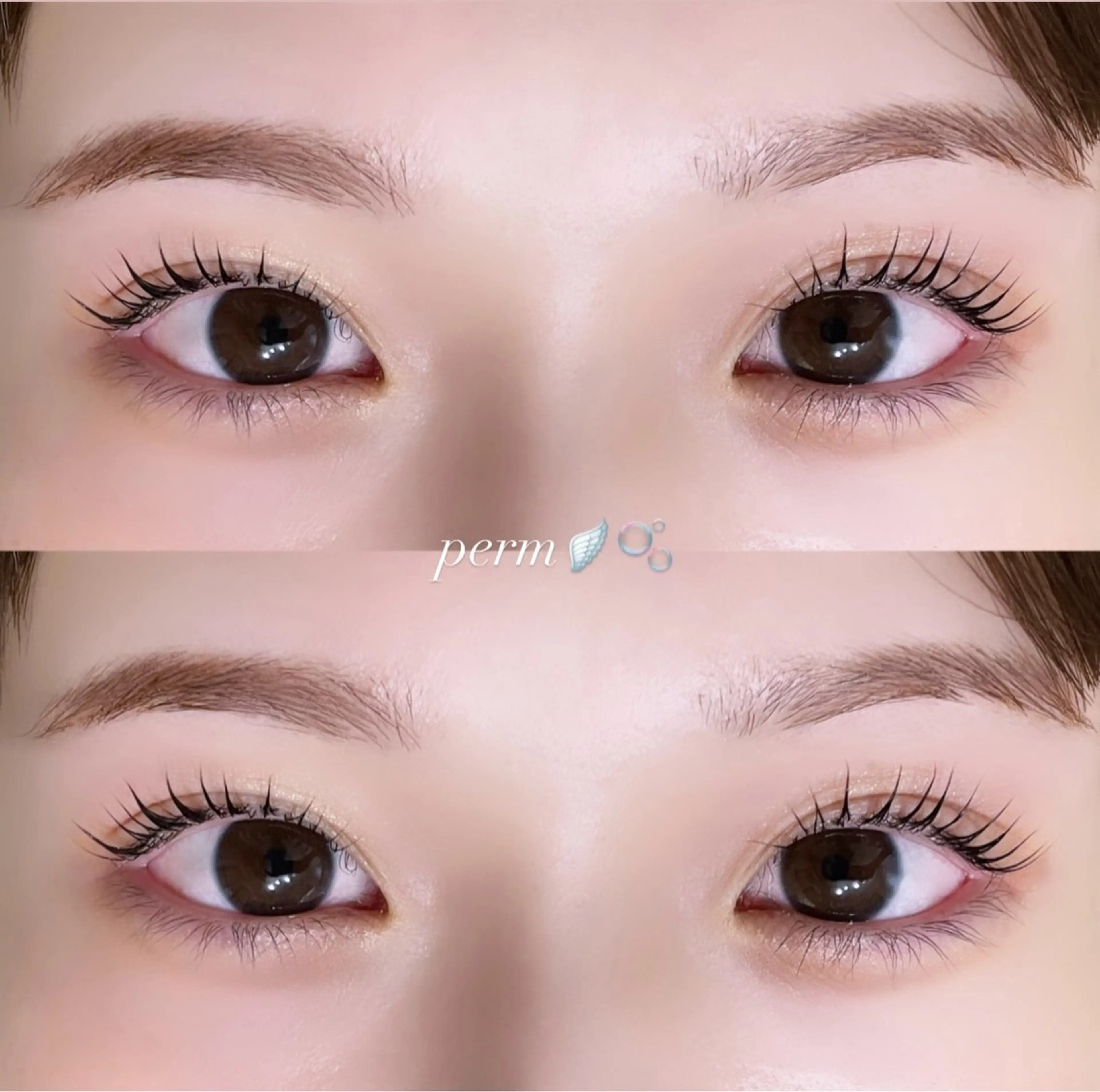 【学生限定👩🏻‍🎓🉐✨️】まつげパーマorパリジェヌ選べるクーポン🎀🖤（コーティング付き🪄︎︎）の写真
