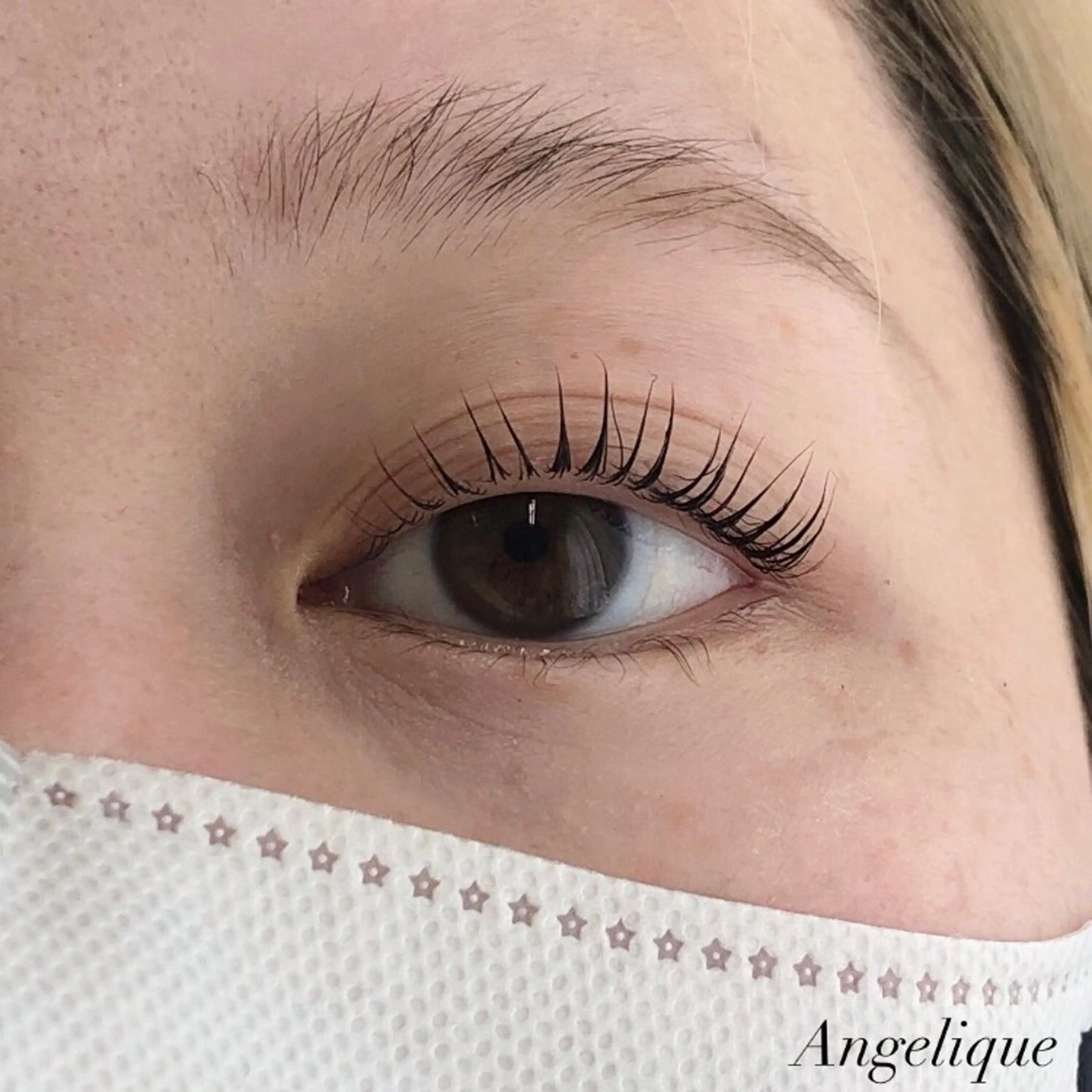 マツエク・マツパ マツパ 小山 澪のマツエク・マツパデザイン