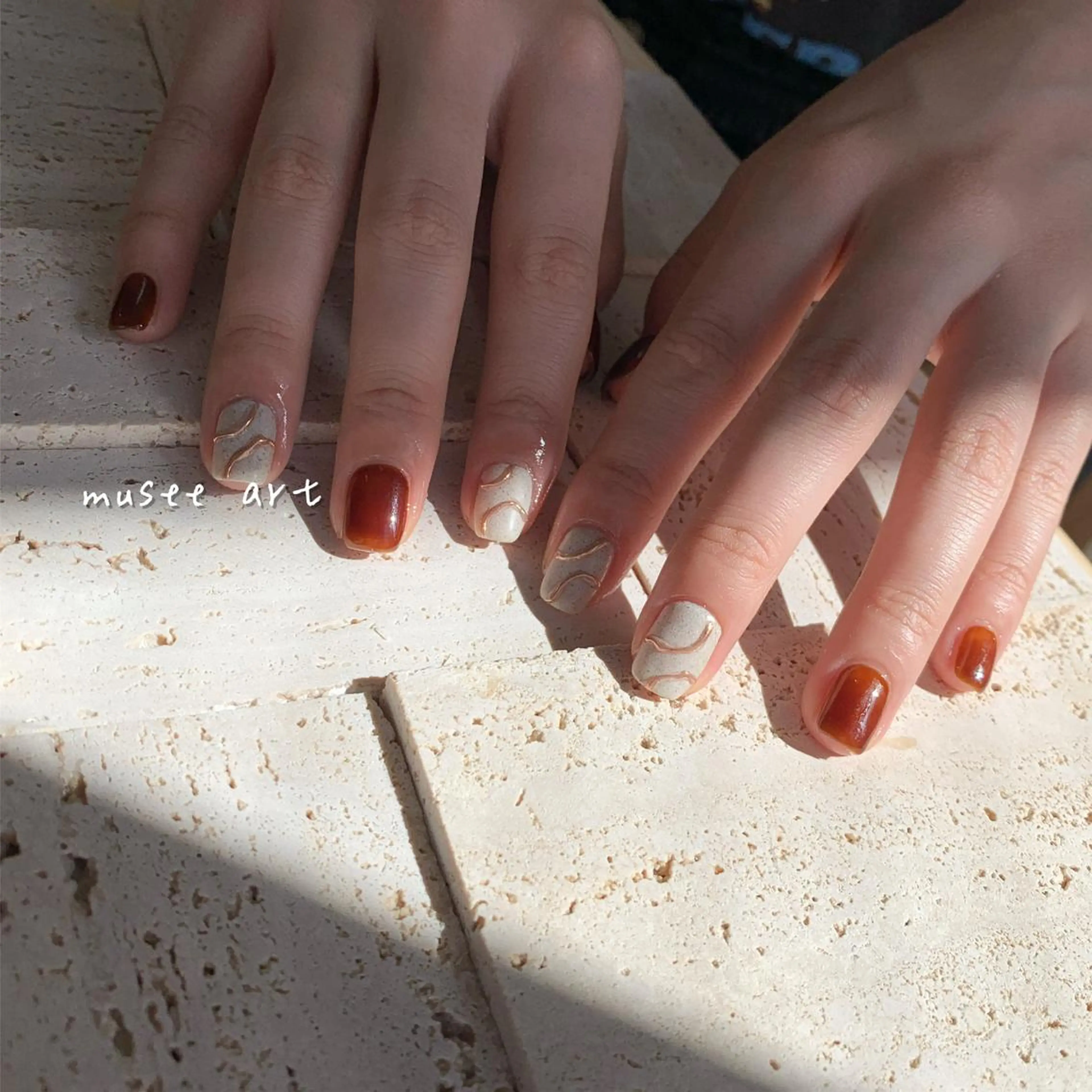 ネイル musee art所属・Musee art 亀戸店のネイルデザイン