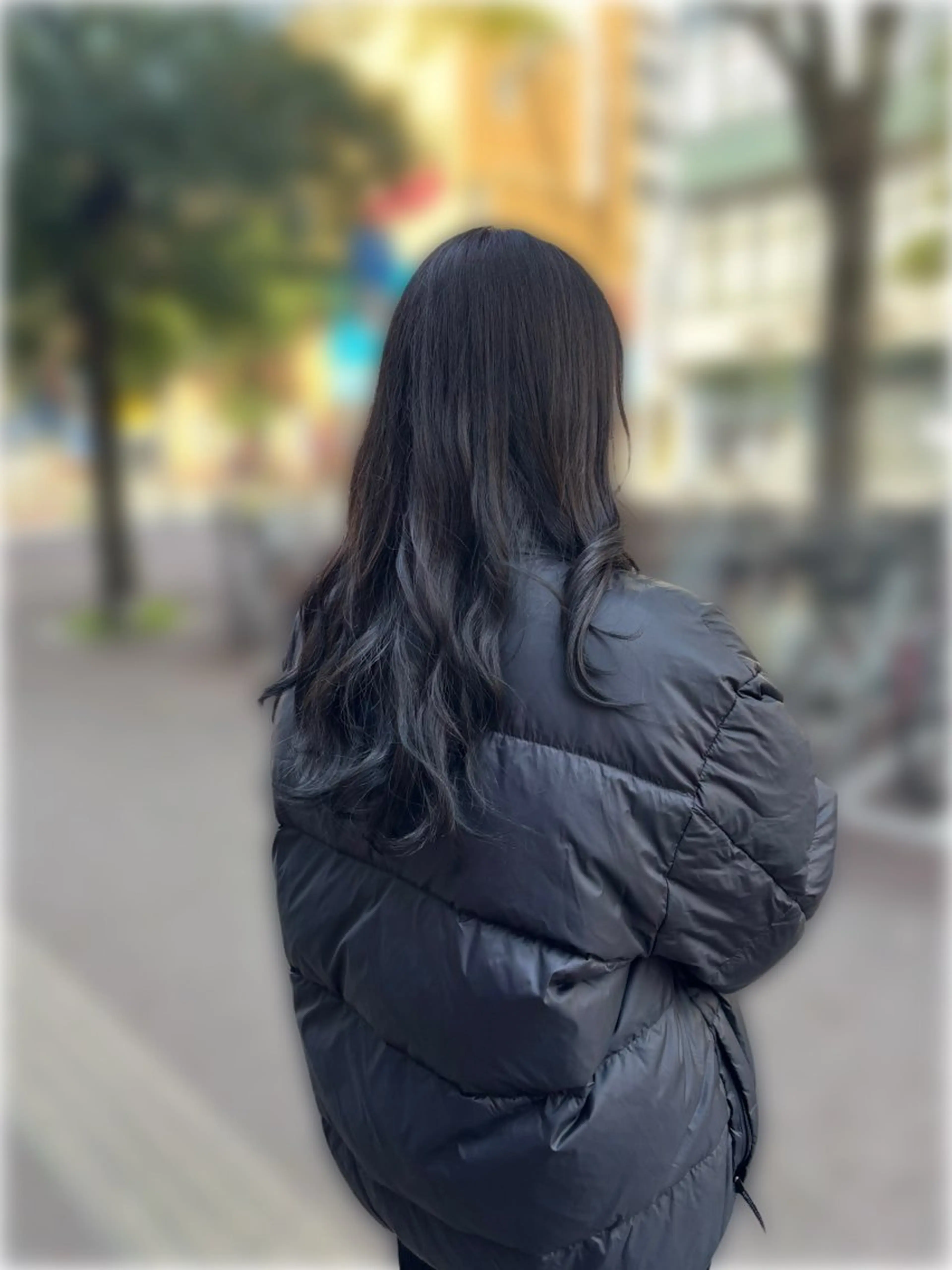 ミディアム カラー 吉田 光希のヘアスタイル