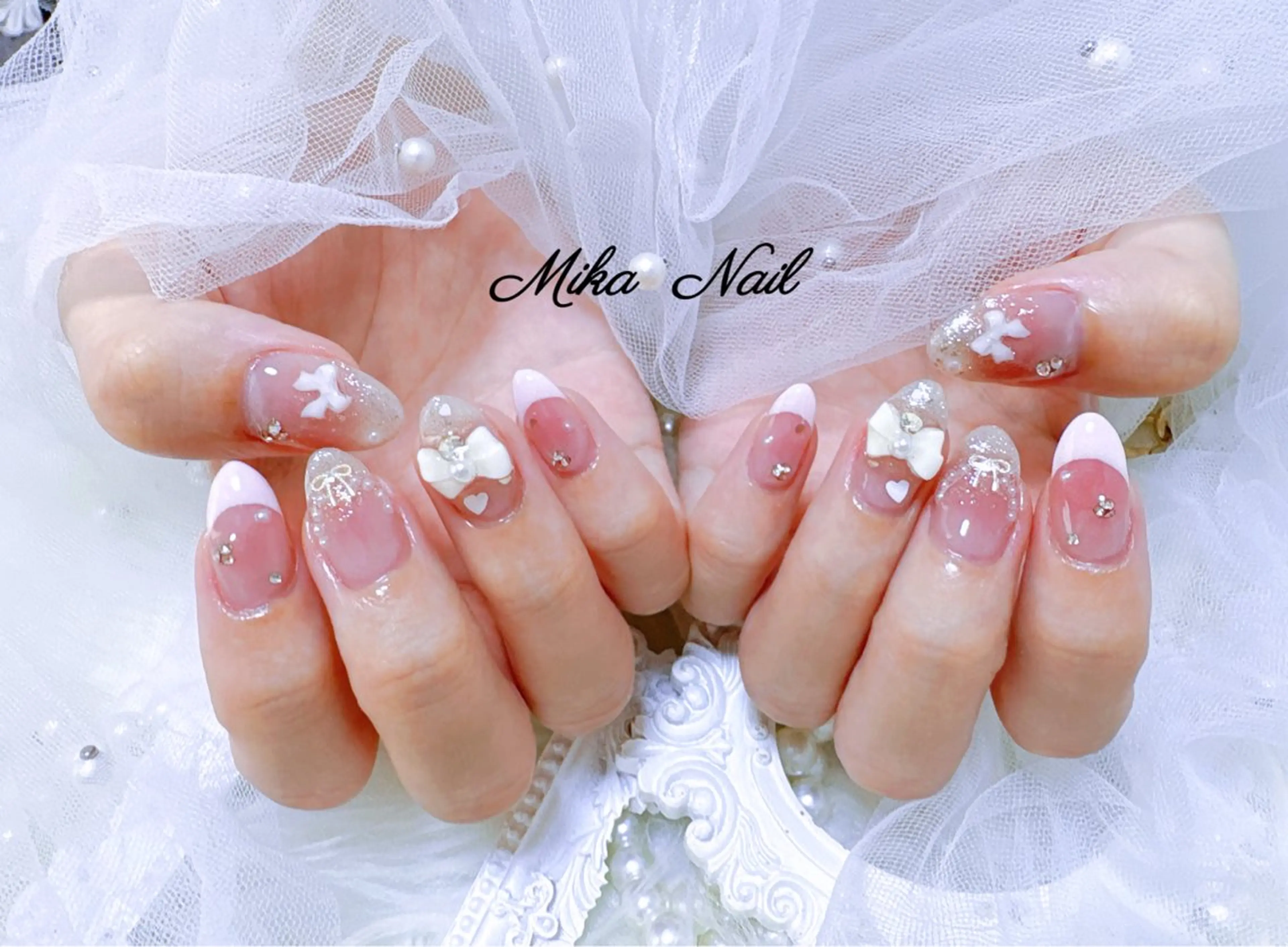 ネイル Mika Nailのネイルデザイン