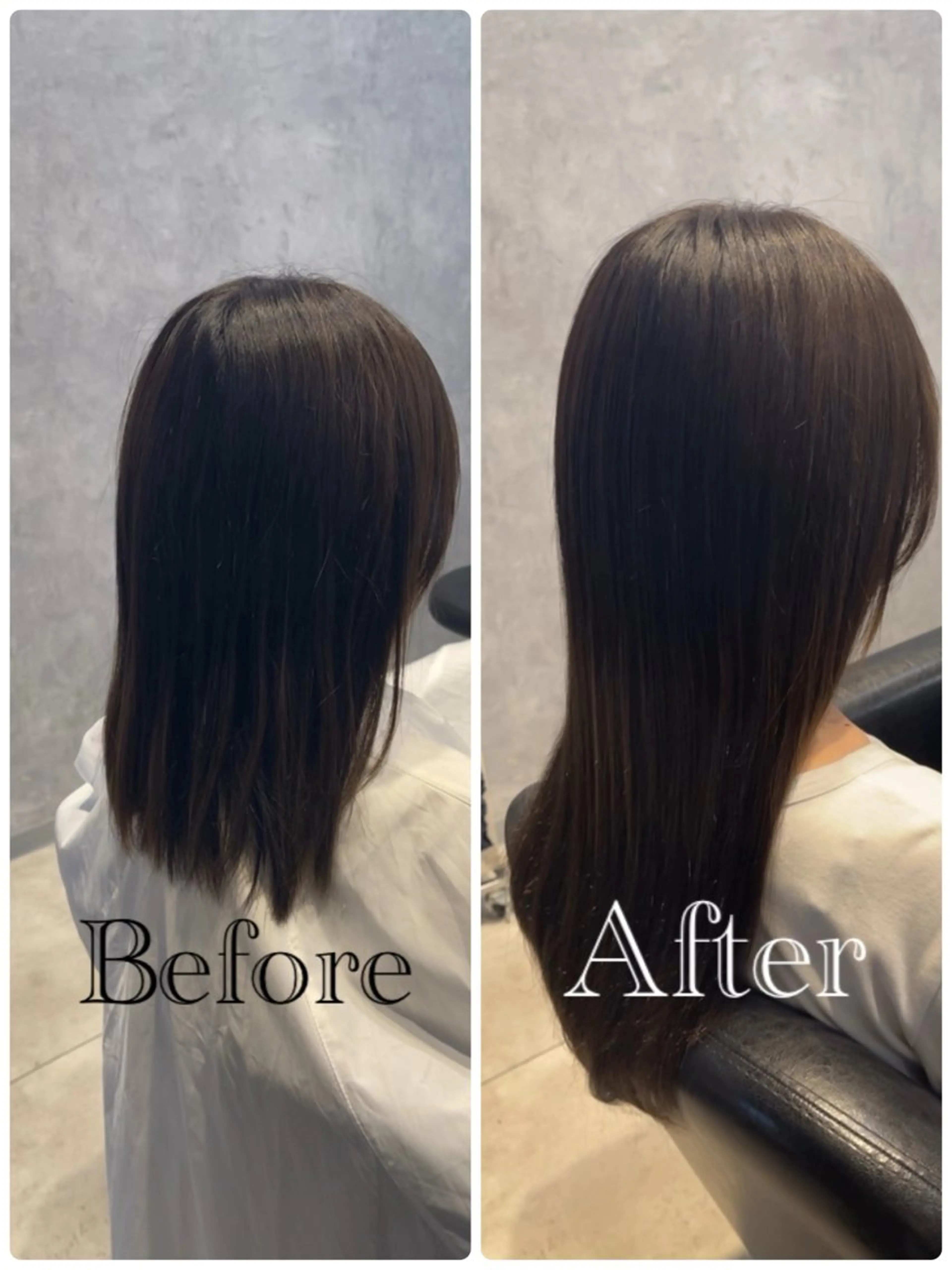 セミロング Fi-Ne原宿/ プルエクステ/そらのヘアスタイル