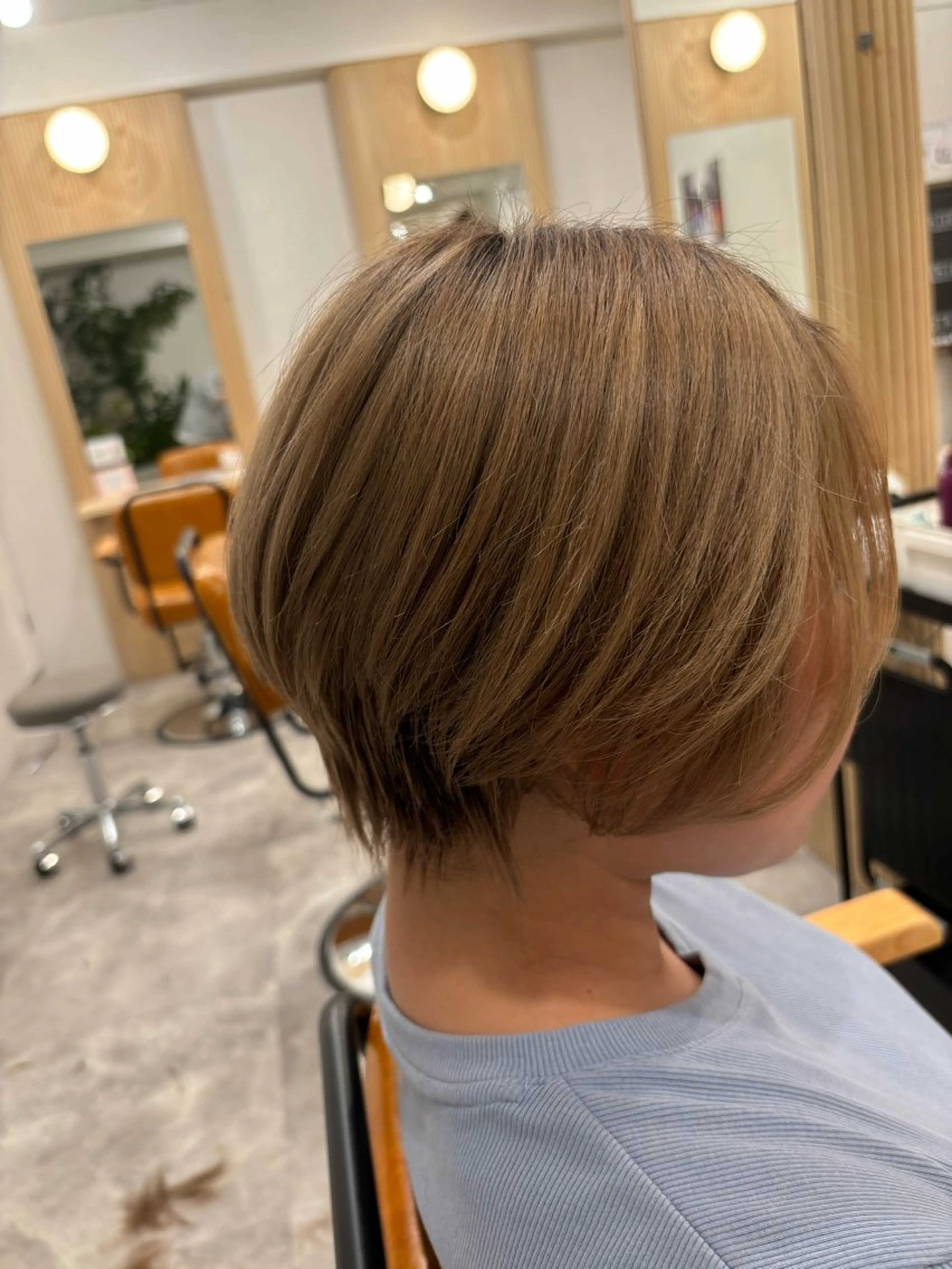 ショート ❄️中野侑香❄️ ハイライト/ブリーチのヘアスタイル