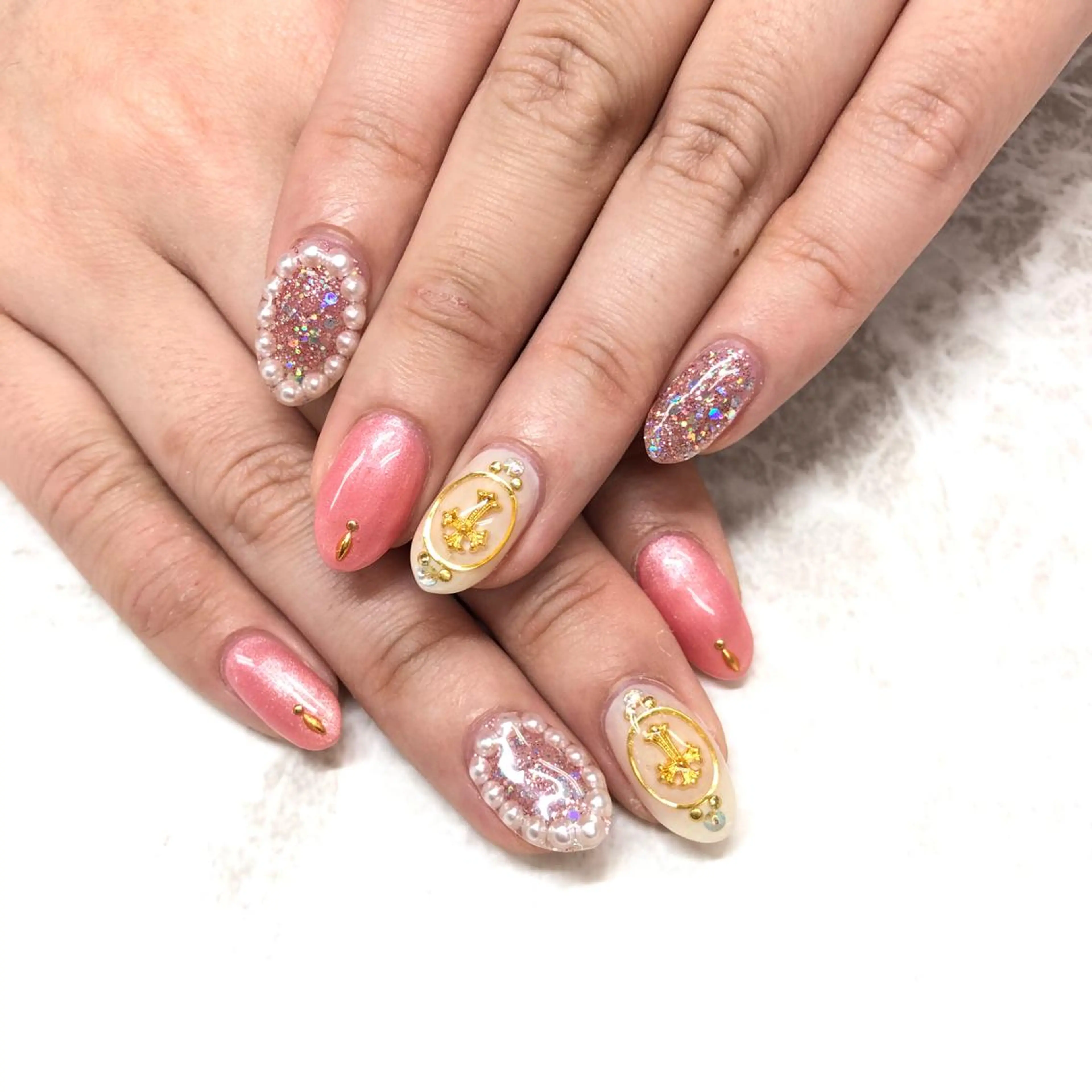 ネイル ユリシスネイル 担当近藤のネイルデザイン