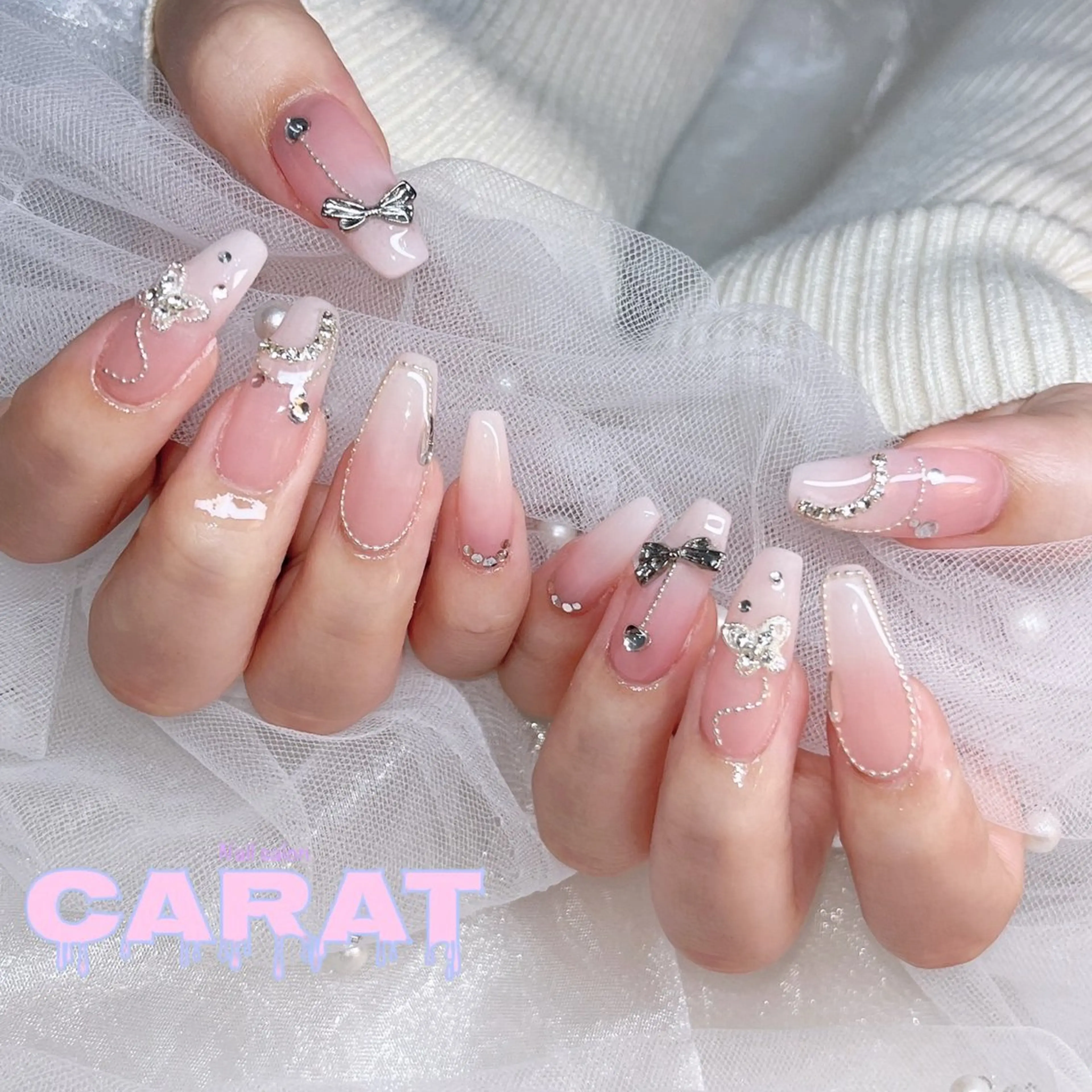 ネイル ハンドネイル CARAT カラットのネイルデザイン