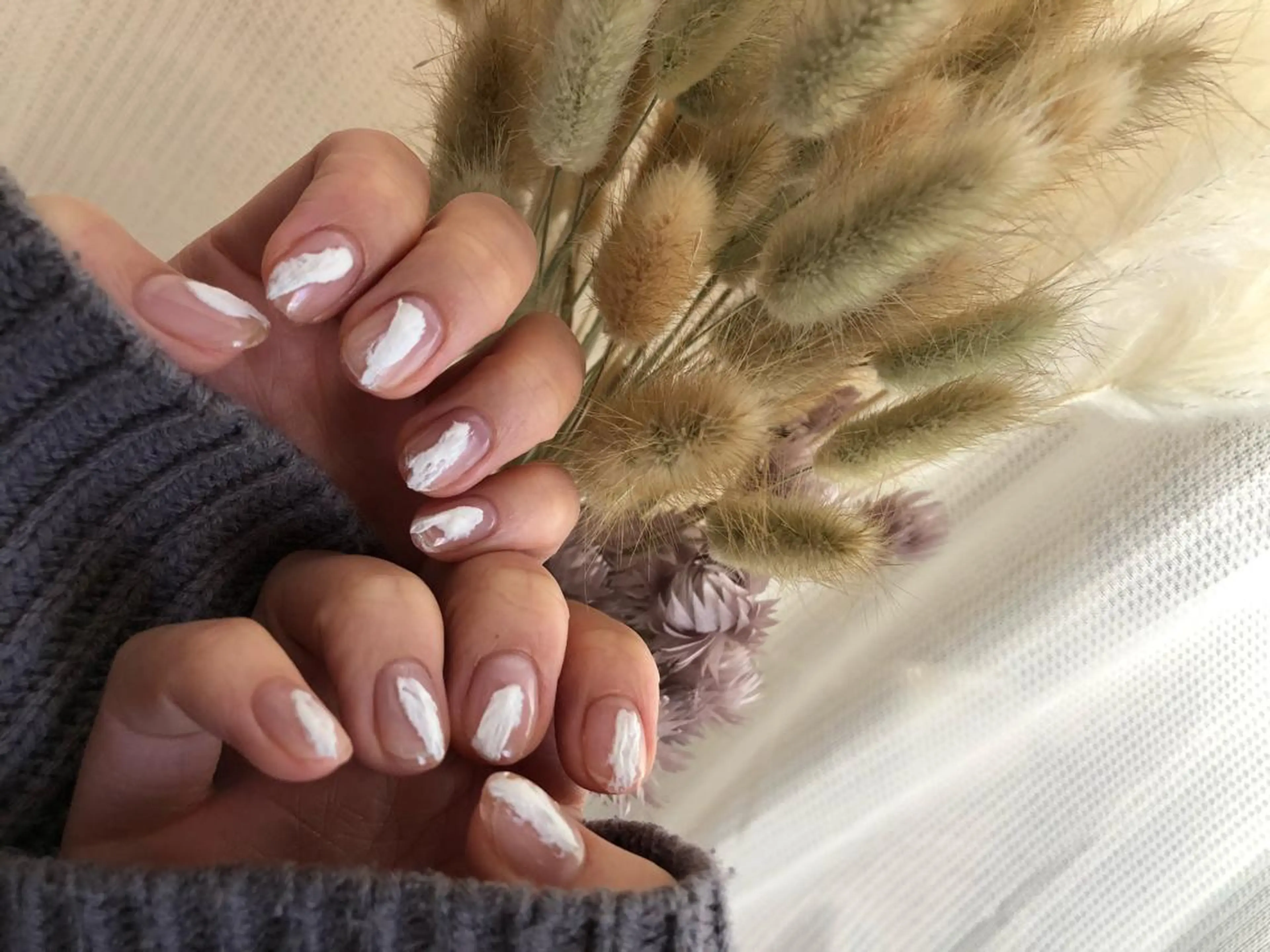 ネイル パラあり！フィルイン 美フォルムのネイルデザイン