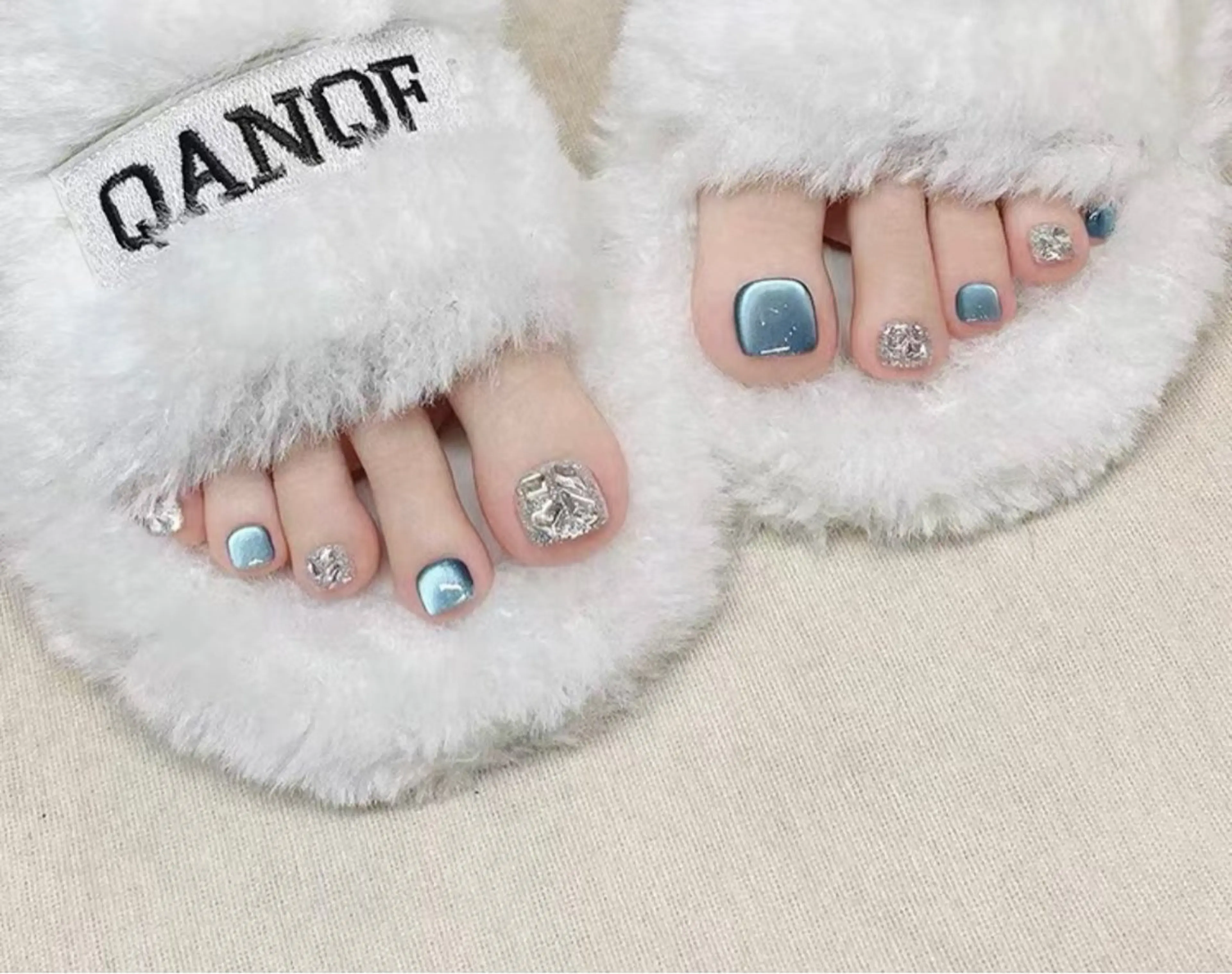 ネイル フットネイル D-BEAUTY Nailsalonのネイルデザイン